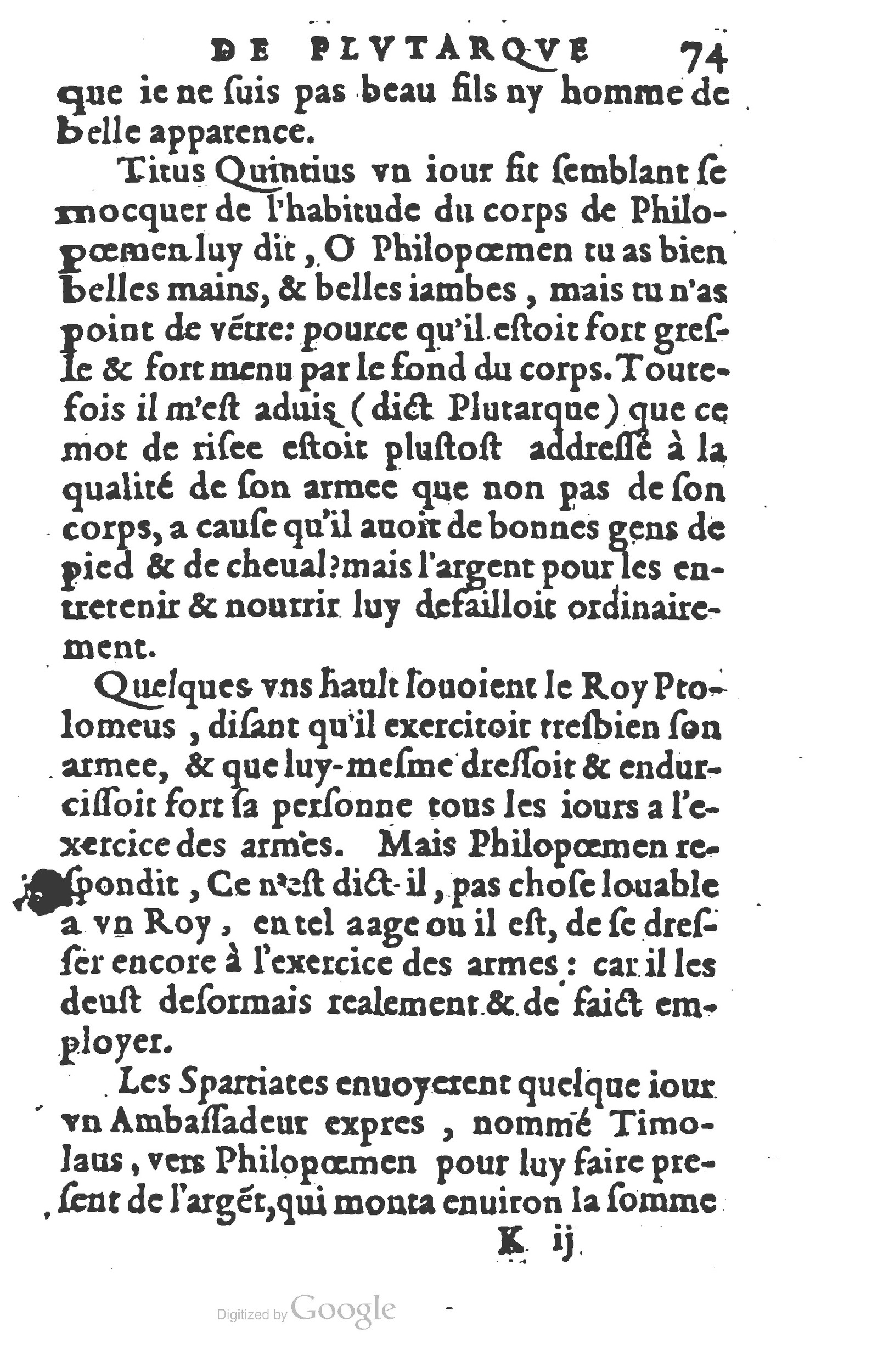 1577 - Claude Micard - Trésor des vies de Plutarque - BSB Munich 1577 - Claude Micard - Trésor des vies de Plutarque - BSB Munich