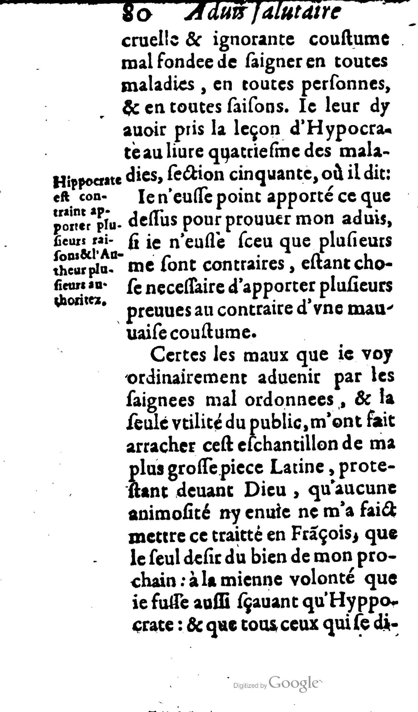 1624 - Jean Moreau - Conservation du trésor de la santé - British Library