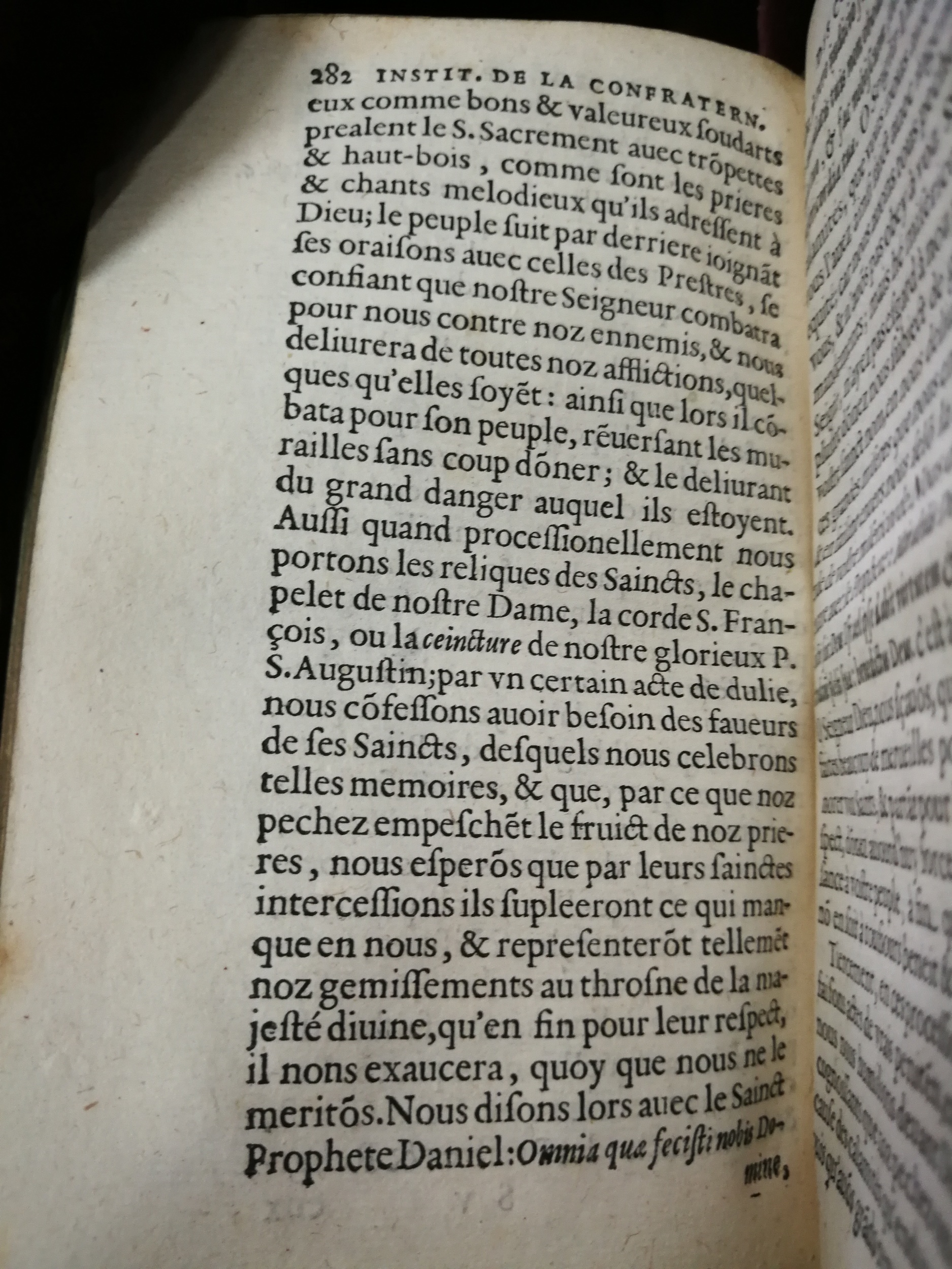 1611 - Christian Ouwerx - Trésor ou reliquaire d’honneur de Jésus Christ et de ses saints - BU Lille