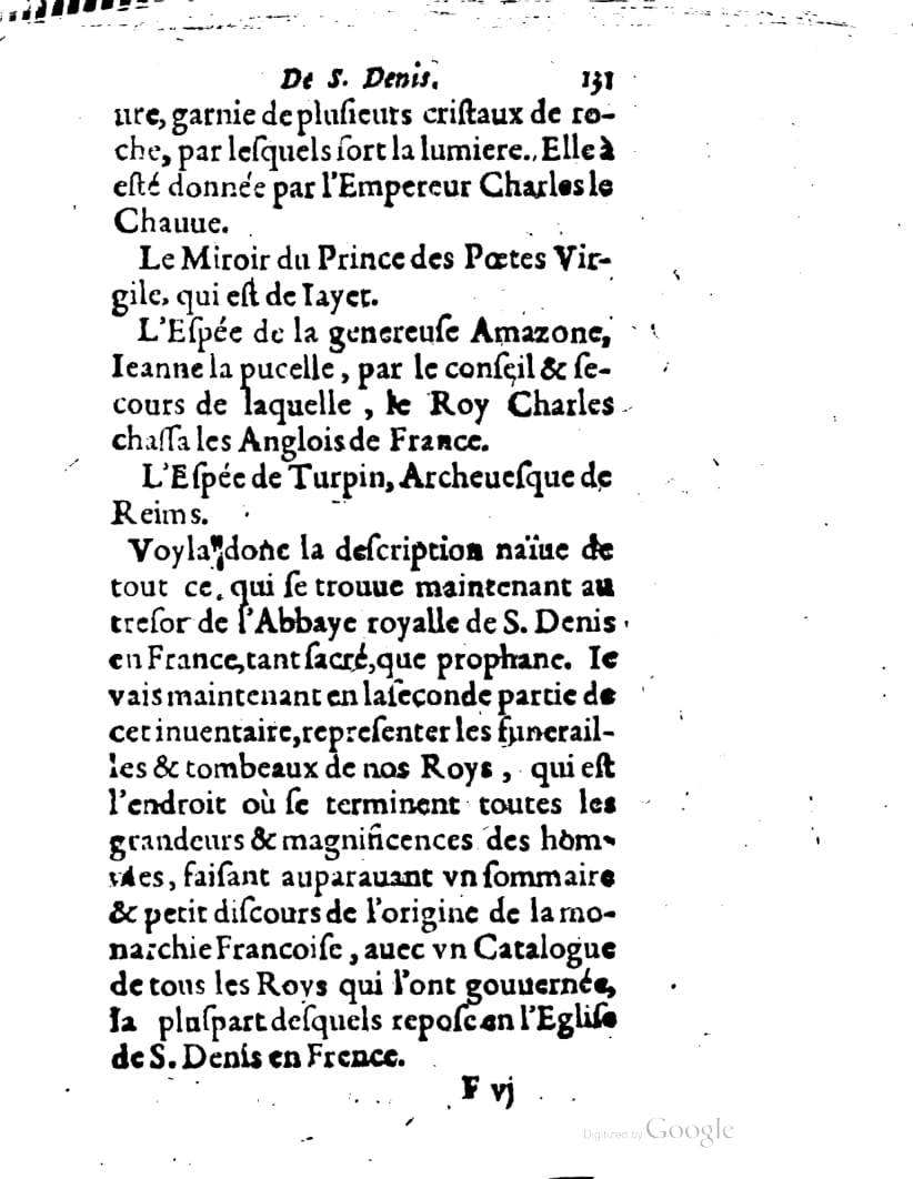 1636 - Jean Billaine - Trésor sacré ou inventaire des saintes reliques - British Library