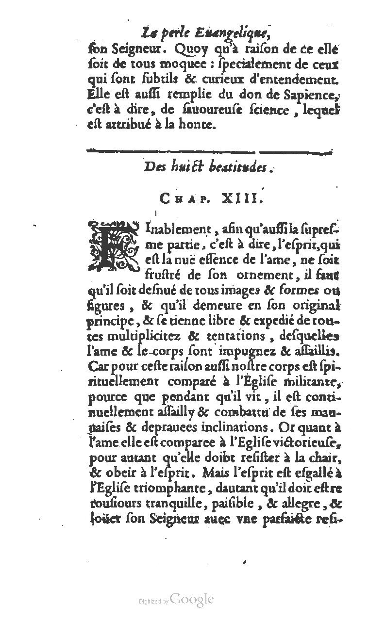 1602 - Veuve G. de la Noüe - Perle évangélique, Trésor incomparable de la sapience divine - UGent