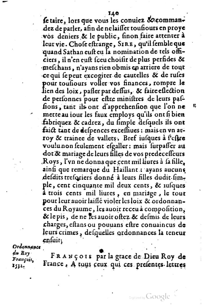 1615 - s.n. 1 - Trésor des trésors de France - BM Lyon 1615 - s.n. 1 - Trésor des trésors de France - BM Lyon