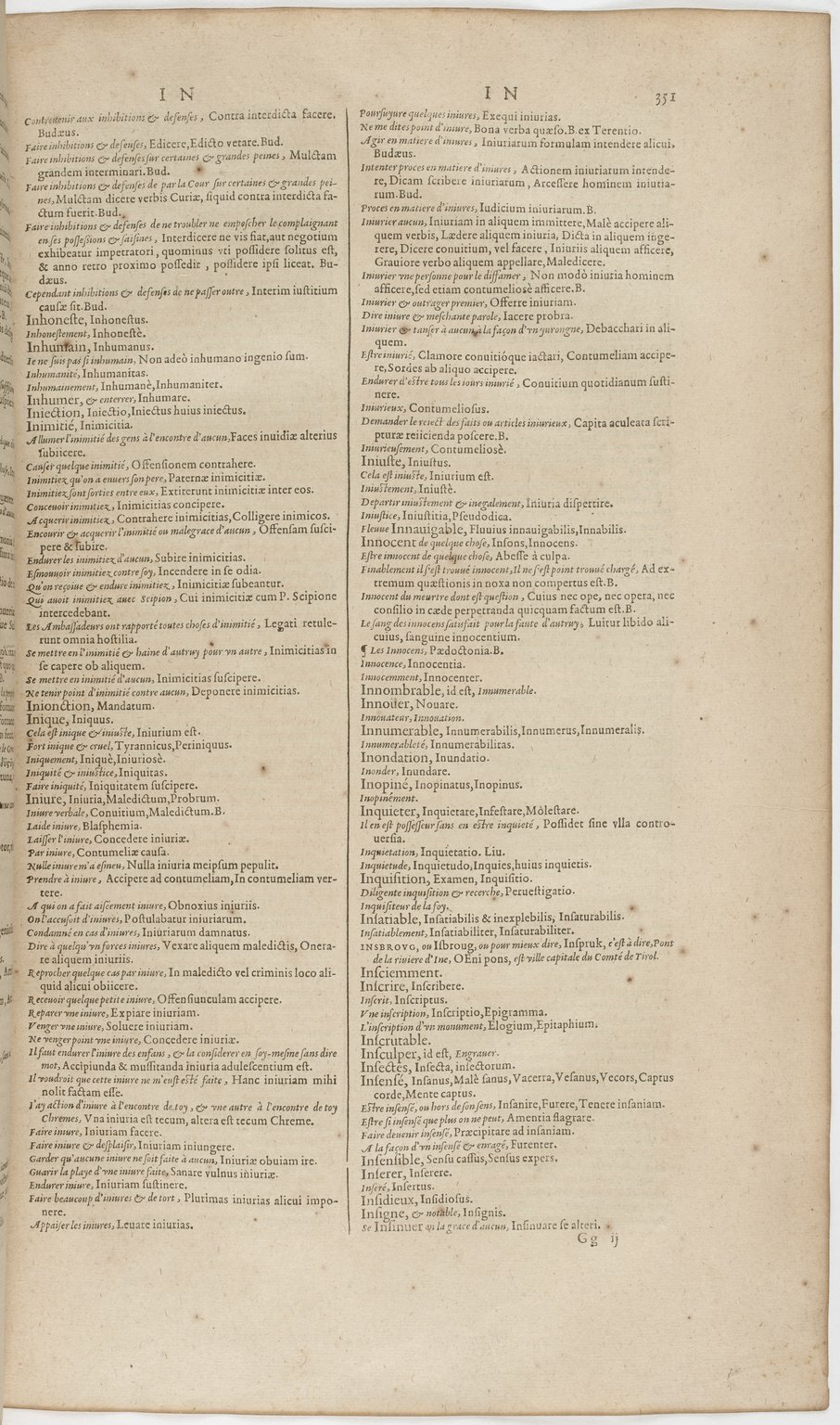 1606 - David Douceur - Trésor de la langue française - BnF