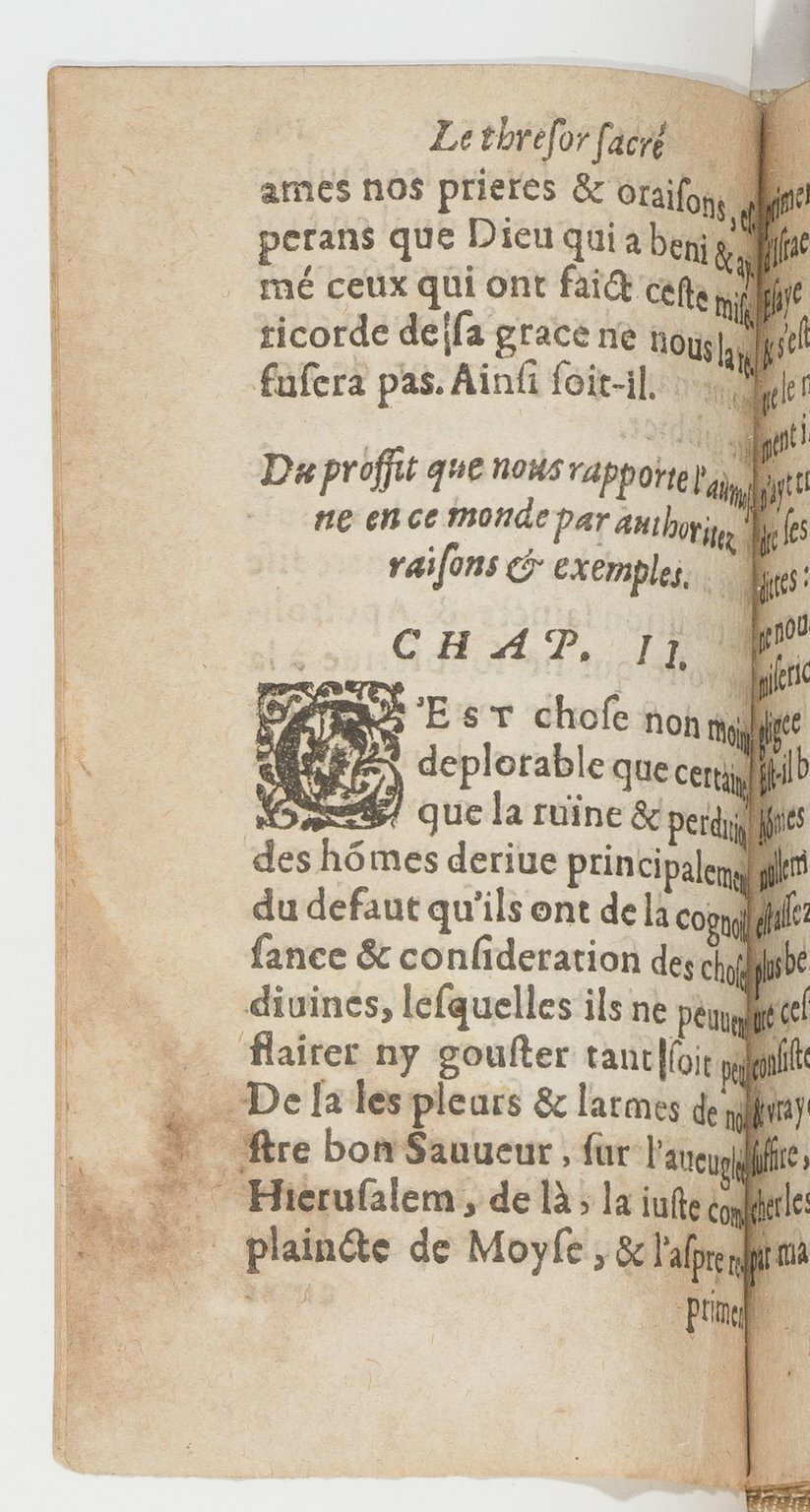 1603 - Jean Didier - Trésor sacré de la miséricorde - BnF