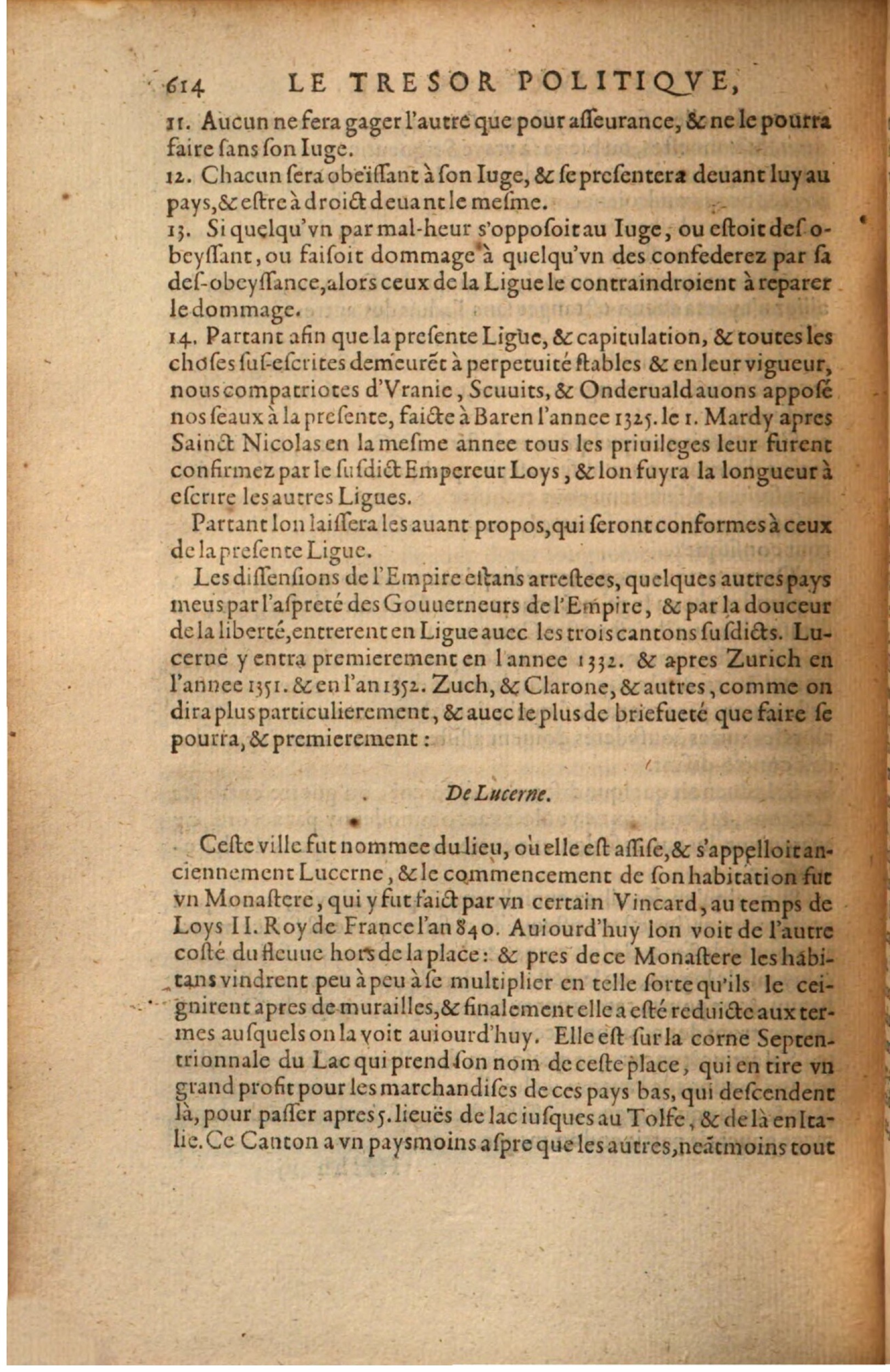 1608 - Thierry Rolin - Trésor politique - Augsbourg