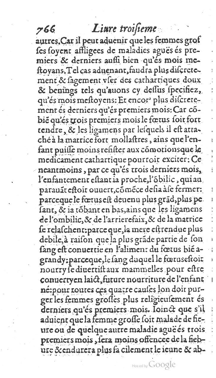 1585 - Jacques du Puis - Trésor des remèdes secrets pour les maladies des femmes - BnF