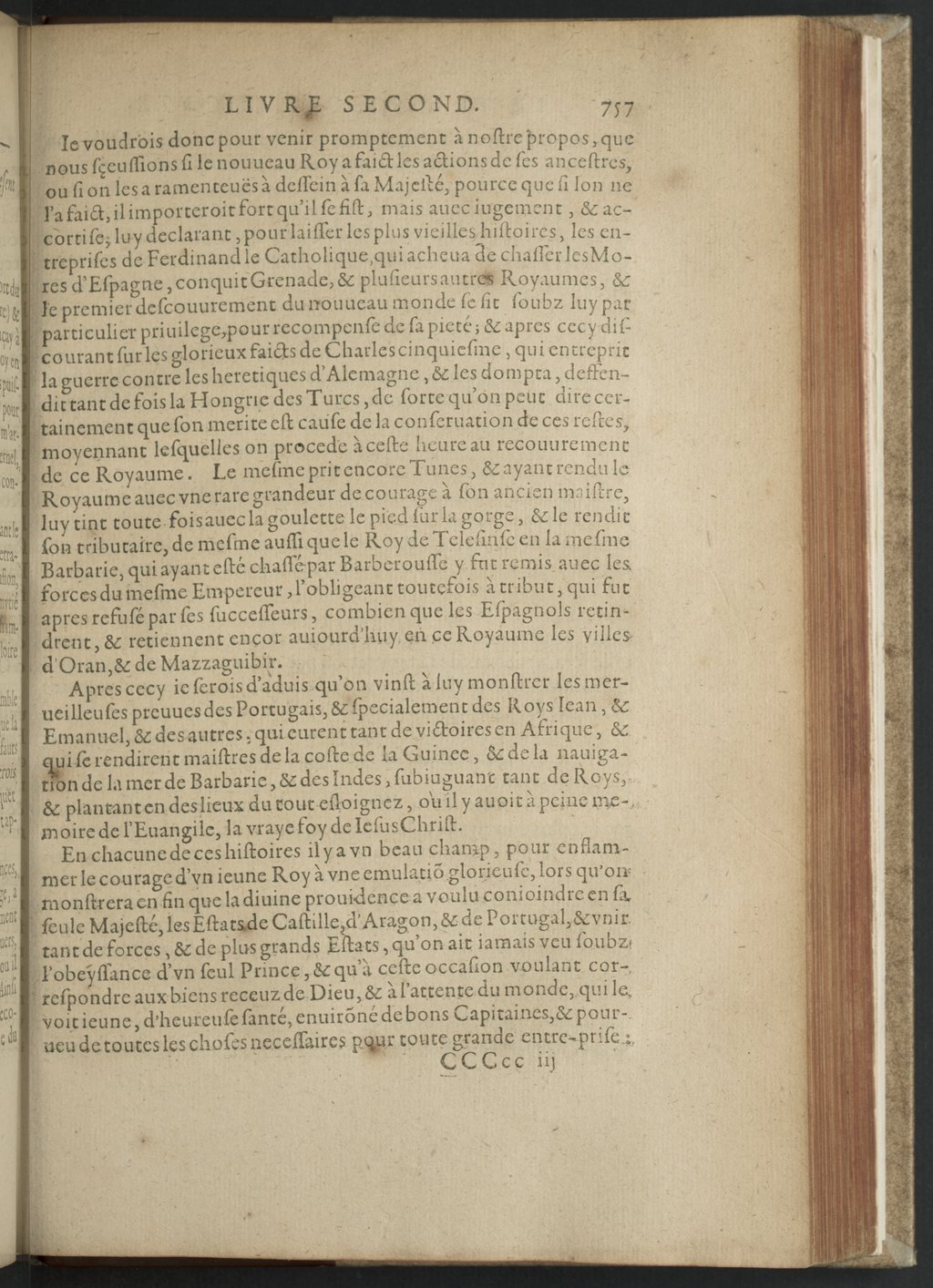 1608 - Nicolas Du Fossé - Trésor politique - BnF Tolbiac