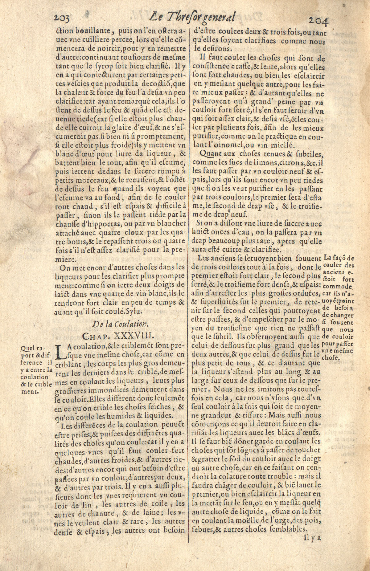 1610 - Étienne Gamonet - Grand Trésor ou dispensaire - CESR Tours