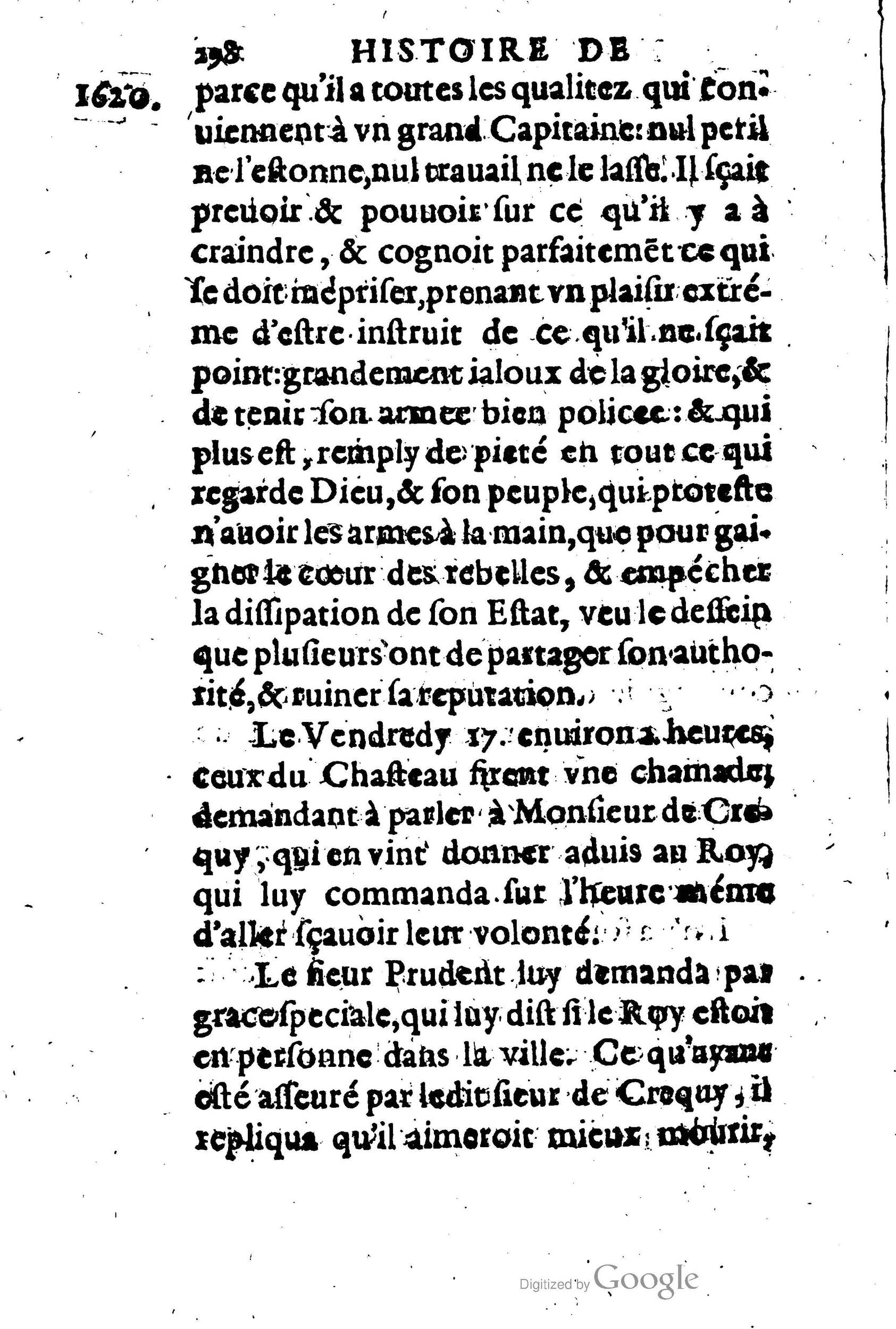 1623 - Joseph Bouillerot - Trésor de l’histoire générale de notre temps - BM Lyon