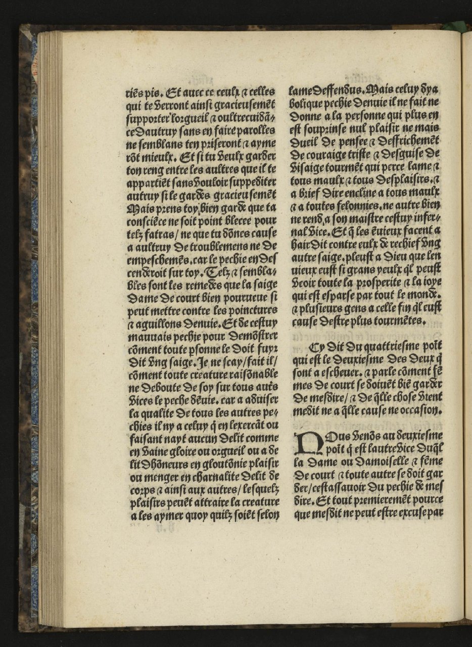 1497c. - Antoine Vérard - Trésor de la cité des  dames - Bibliothèque Mazarine