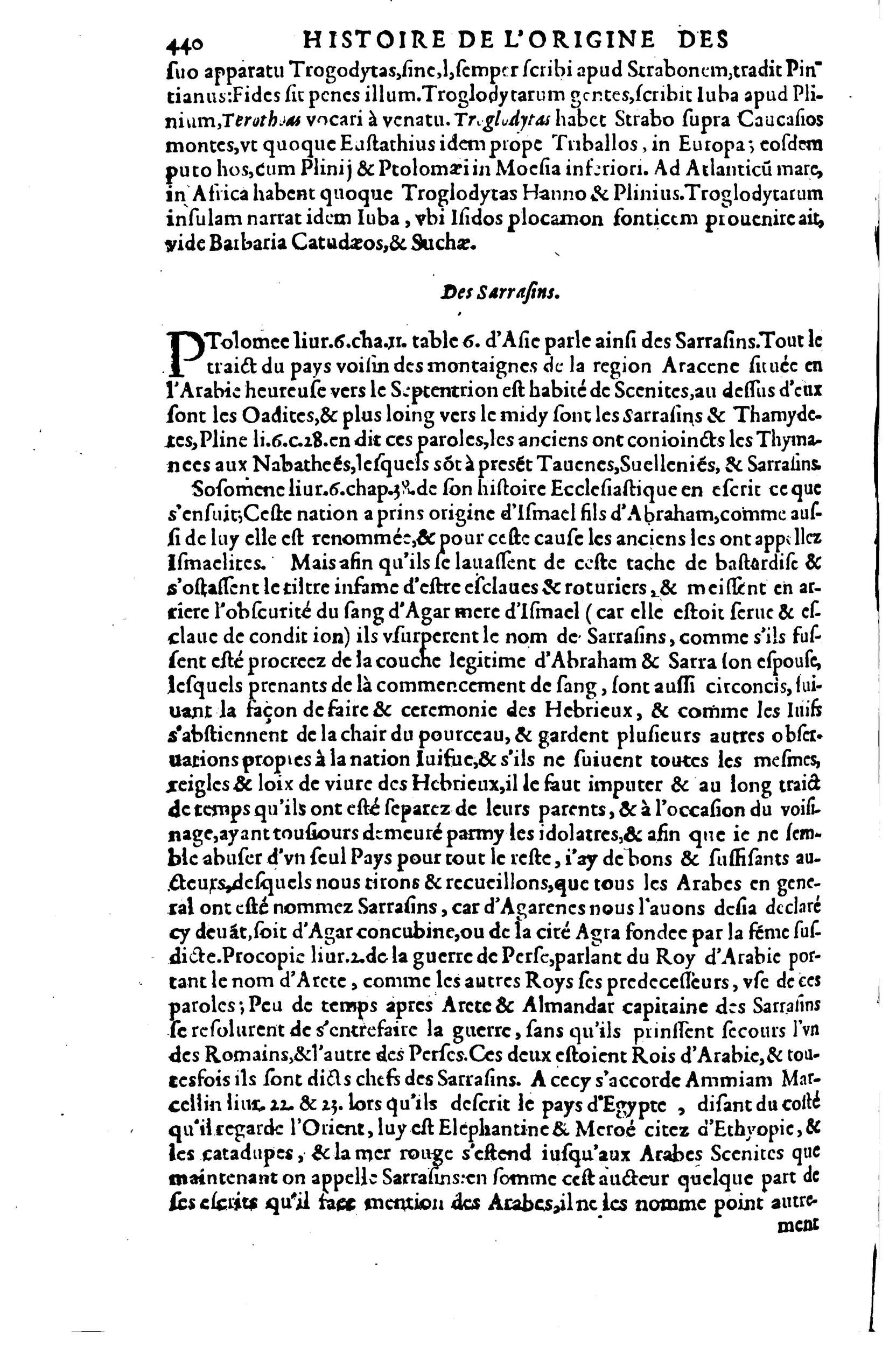 1608 - Nicolas Du Fossé - Trésor politique - BnF Tolbiac
