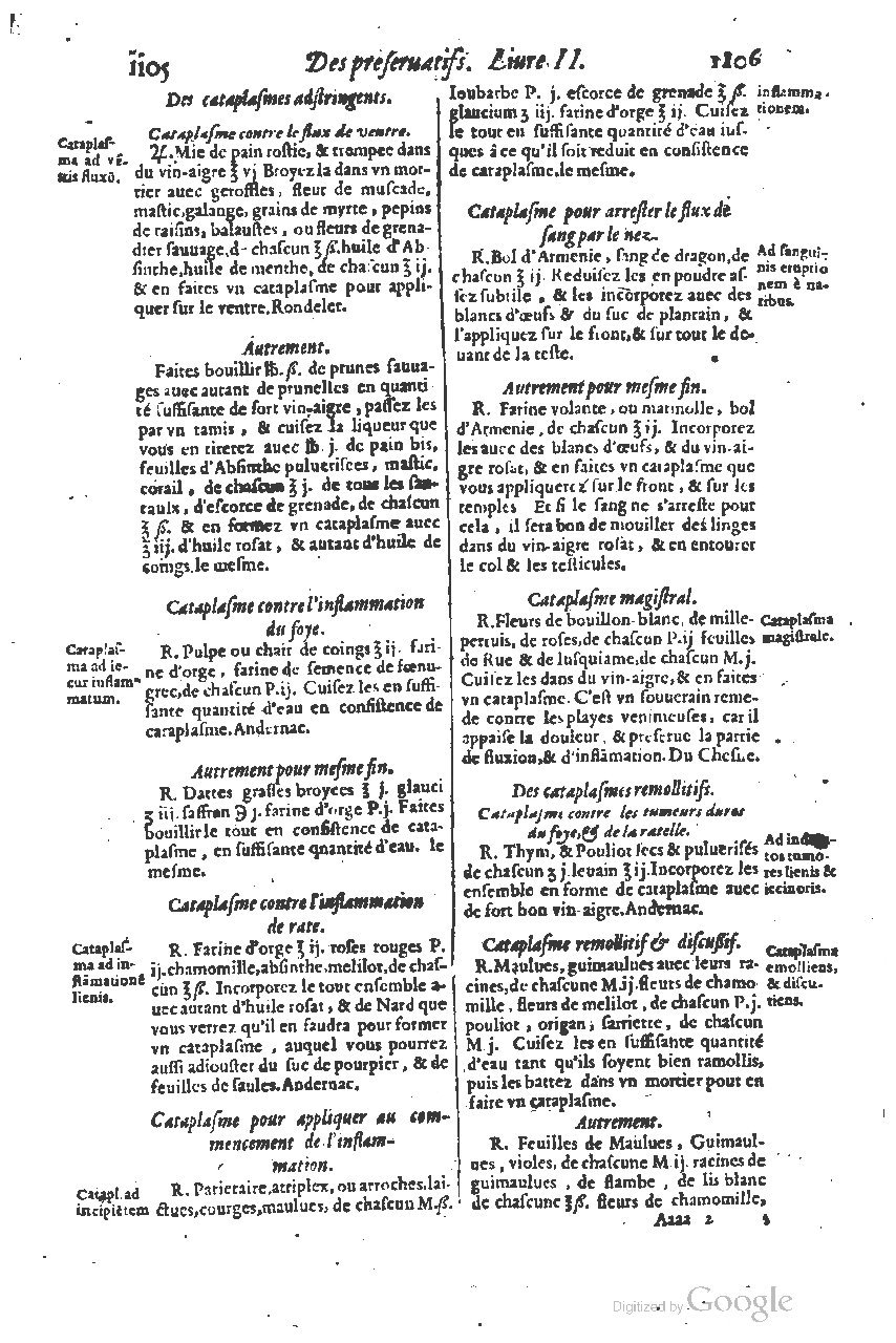 1616 - Étienne Gamonet - Grand trésor ou dispensaire - BSB Munich