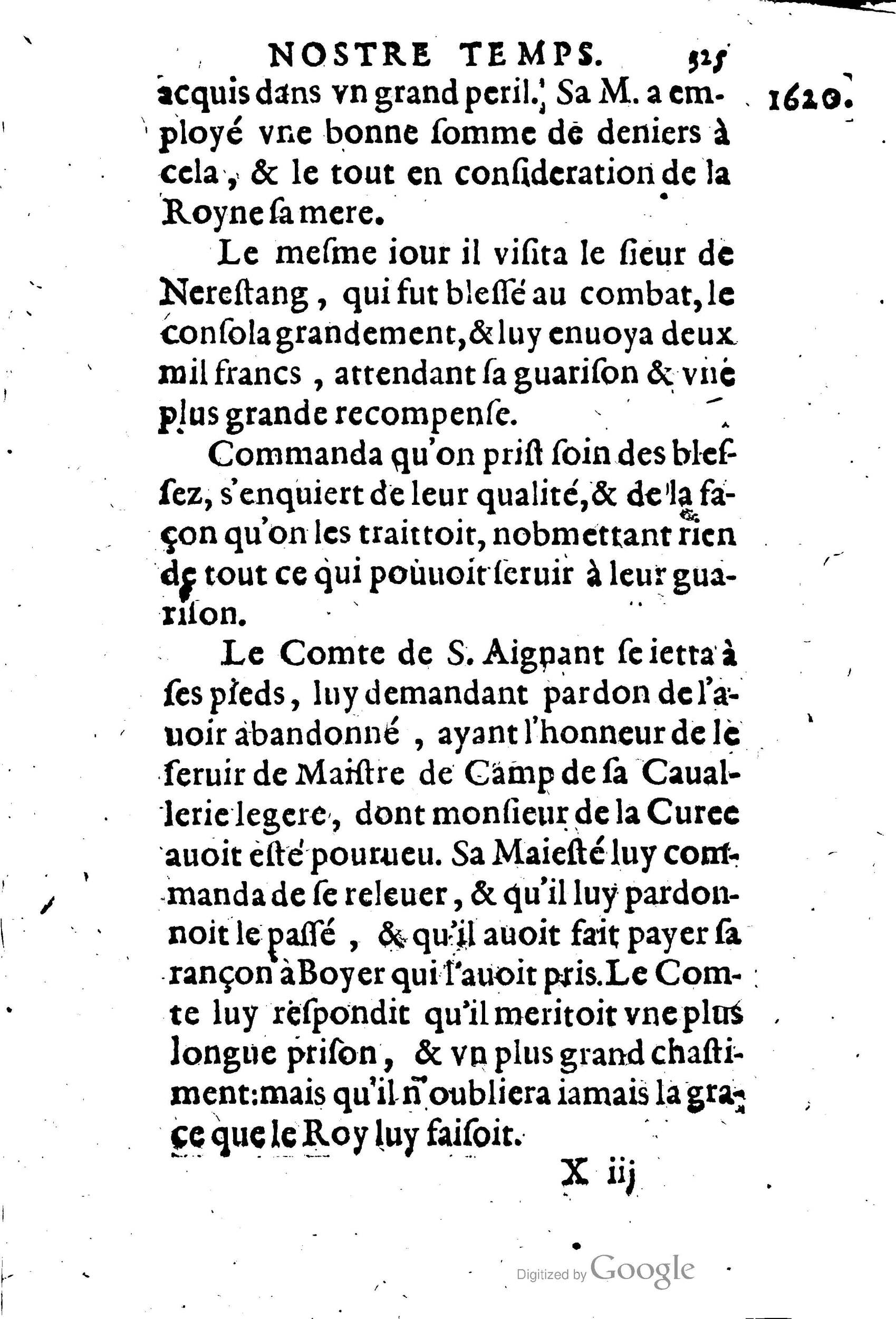1623 - Joseph Bouillerot - Trésor de l’histoire générale de notre temps - BM Lyon
