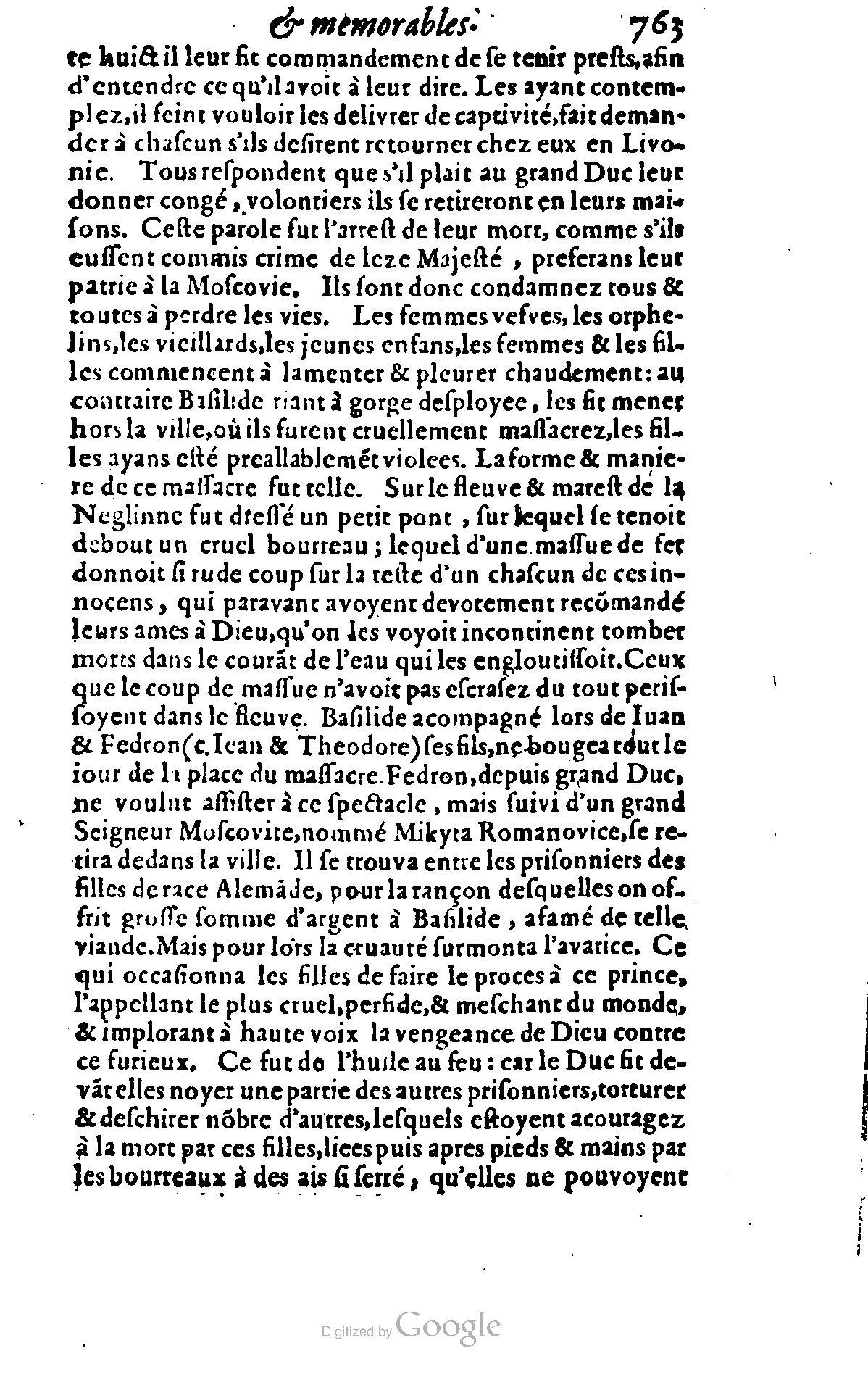 1628 - Jacques Crespin - Trésor d’histoires admirables et mémorables - BSB Munich