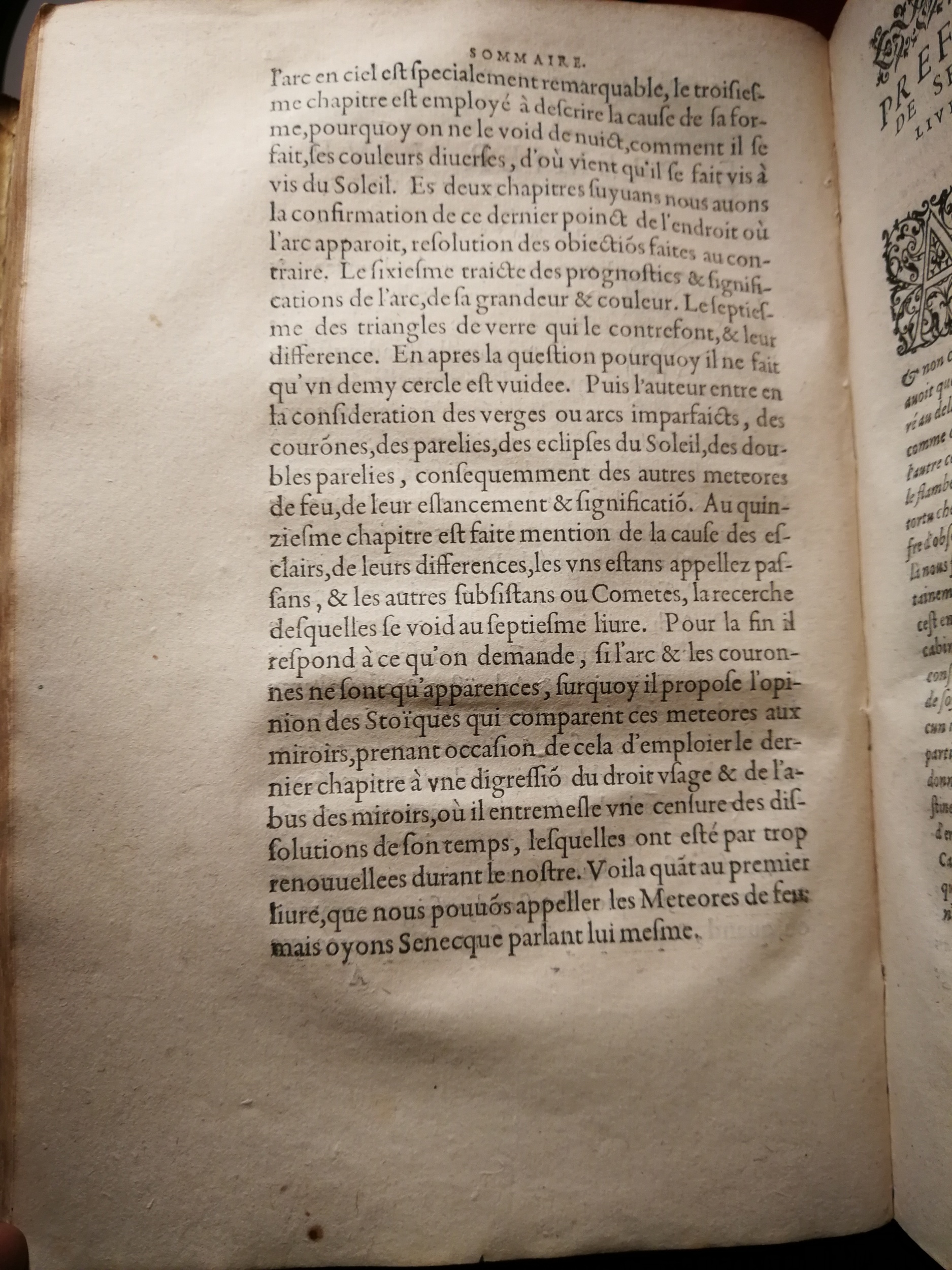 1595 - Jean Houzé - Œuvres morales et mêlées de Sénèque, Trésor de philosophie morale - T. 3 - BnF 1595 - Jean Houzé - Œuvres morales et mêlées de Sénèque, Trésor de philosophie morale - T. 3 - BnF