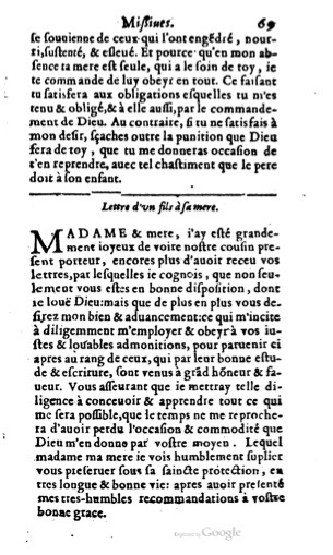 1619 - Mathieu Gorgeu - Secrétaire des secrétaires ou le Trésor de la plume française - UC Madrid