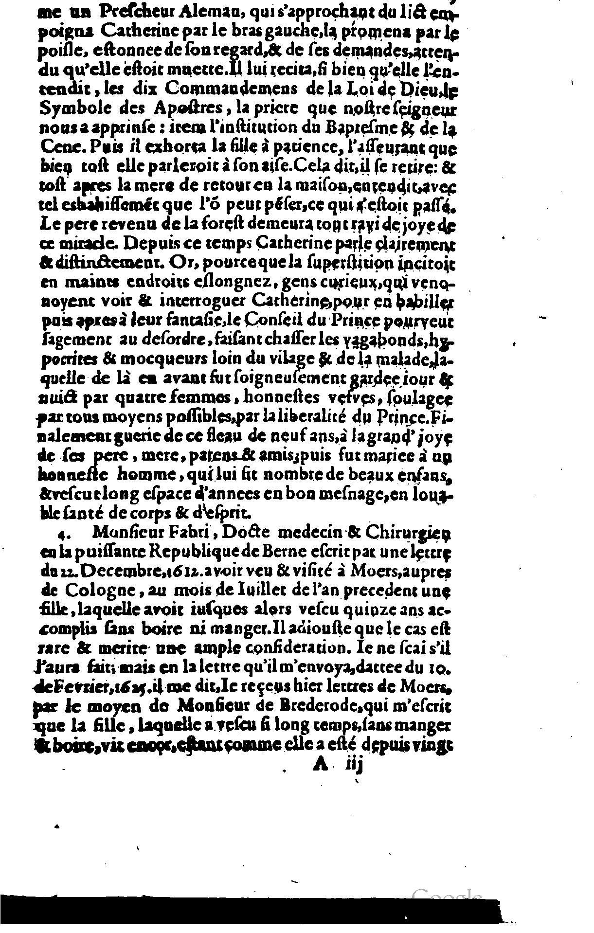 1628 - Jacques Crespin - Trésor d’histoires admirables et mémorables - BSB Munich