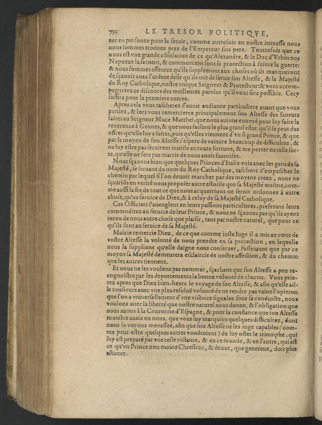 1611 - Pierre Chevalier - Trésor politique - BnF Tolbiac