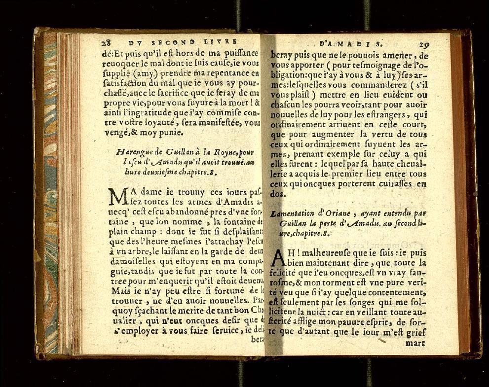1571 - François Durelle et Benoît Rigaud - Trésor des Amadis - RAE Madrid 1571 - François Durelle et Benoît Rigaud - Trésor des Amadis - RAE Madrid