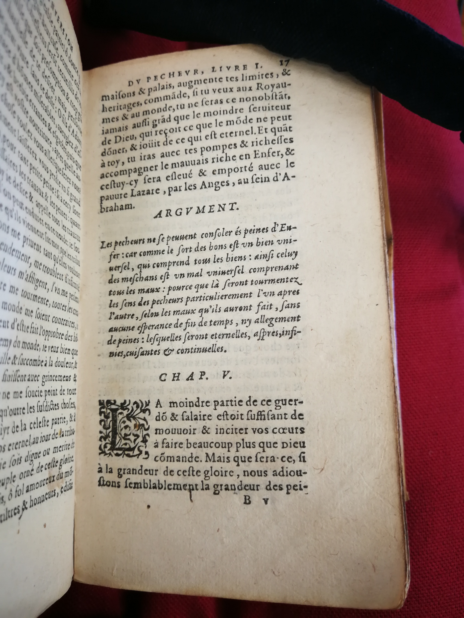 1596 - Guillaume Chaudière - Trésor de toutes les œuvres spirituelles du révérend Père F. Louis de Grenade - BM Tours