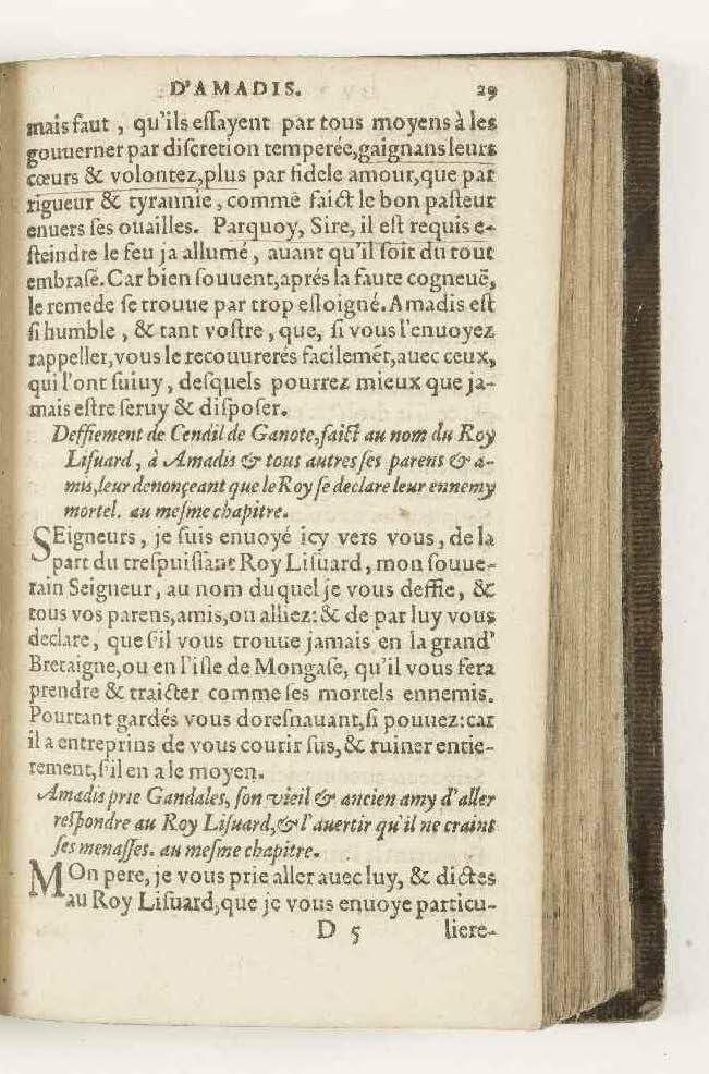 1563 - Jean van Waesberghe - Trésor des Amadis - Anvers Musée Plantin-Moretus 1563 - Jean van Waesberghe - Trésor des Amadis - Anvers Musée Plantin-Moretus