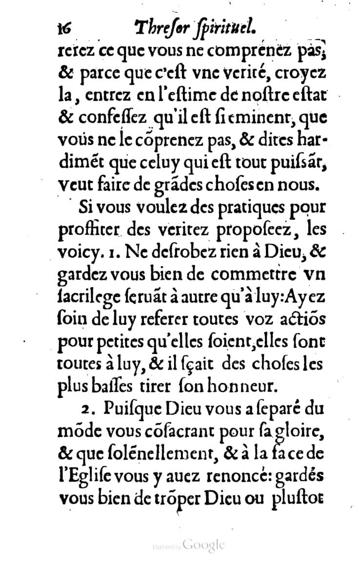 1633 - François Waudré - Trésor spirituel contenant les excellences du christianisme - UGent 1633 - François Waudré - Trésor spirituel contenant les excellences du christianisme - UGent