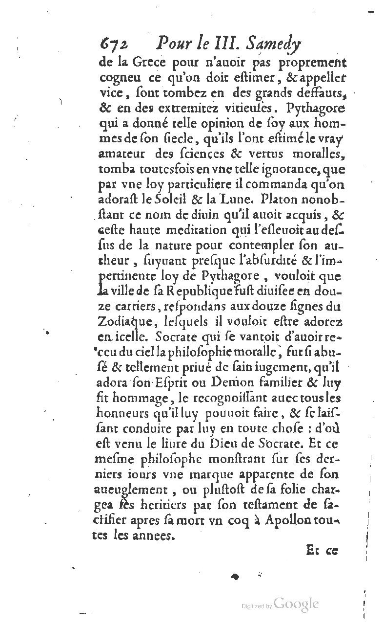 1607 - Nicolas Du Fossé - Trésor quadragésimal - T 01 - BM Lyon 1607 - Nicolas Du Fossé - Trésor quadragésimal - T 01 - BM Lyon