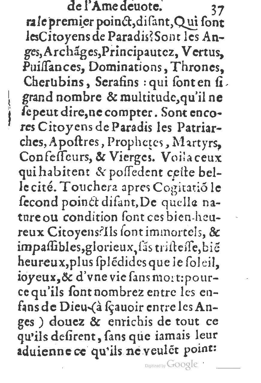 1578 - Guillaume Chaudière - Trésor de dévotion traitant de plusieurs belles vertus - BM Lyon