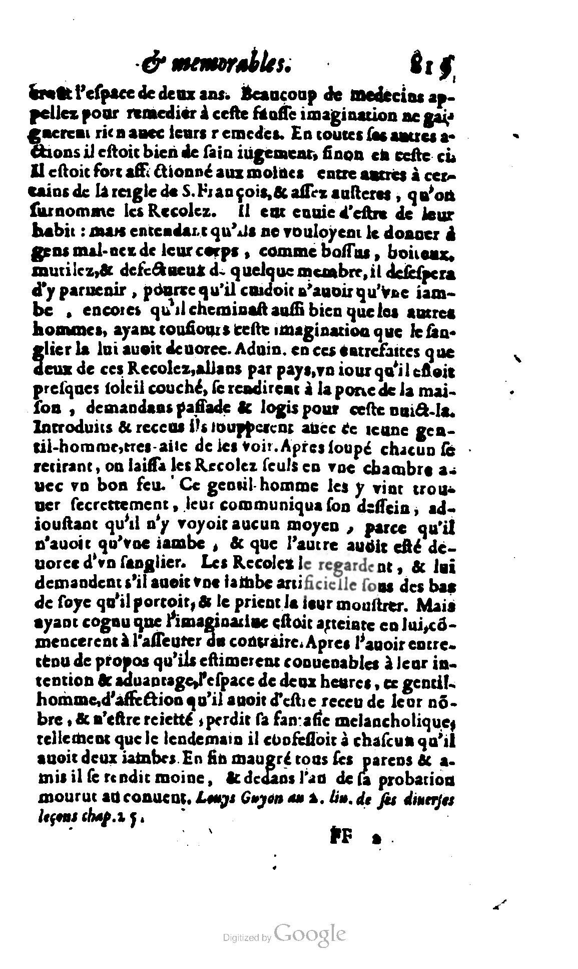 1620 - Samuel Crespin - Trésor d’histoires admirables et mémorables - BCU Lausanne