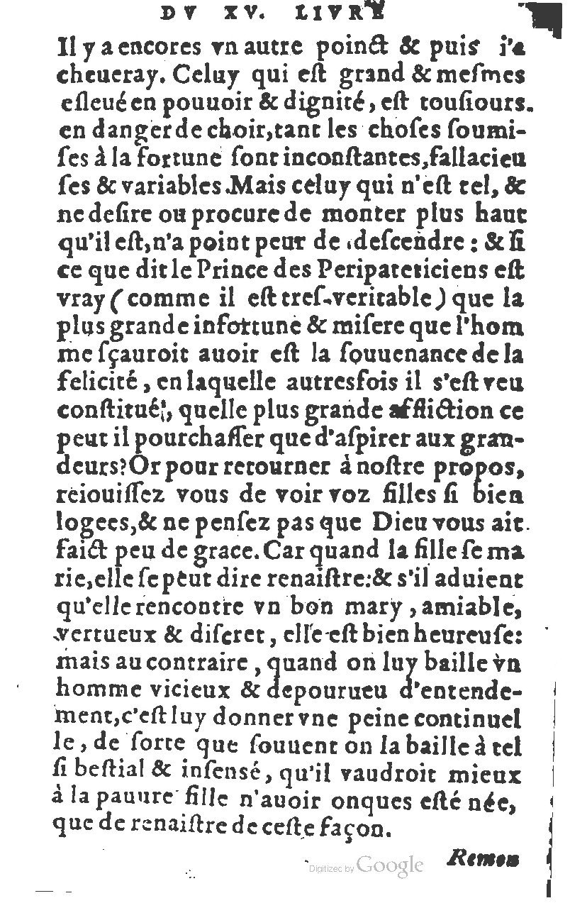 1582 - Jean Huguetan - Trésor des Amadis T. 1 - BM Lyon
