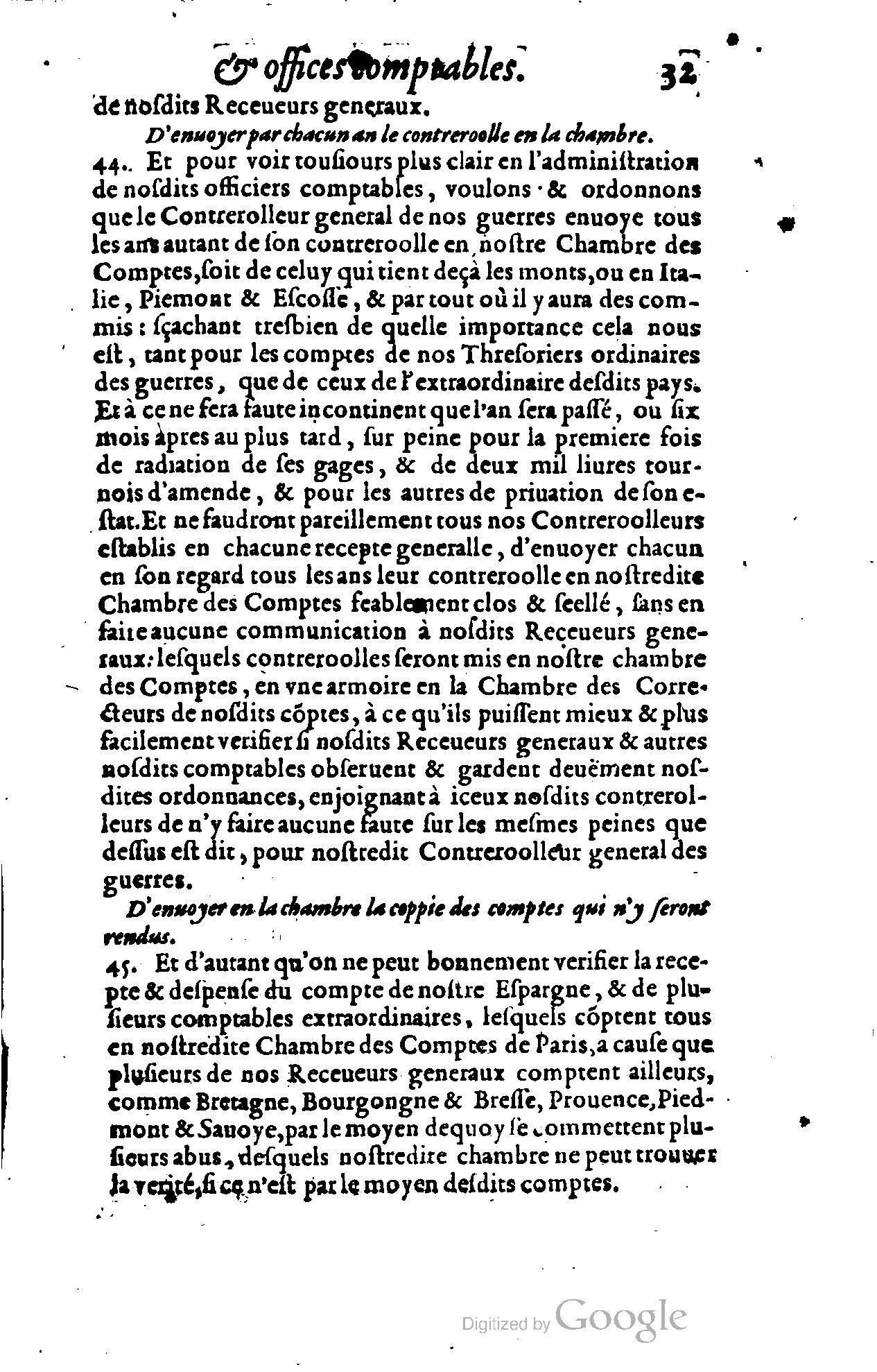1614 - Jean Richer - Trésor du nouveau style et protocole de la chancellerie de France - BSB Munich