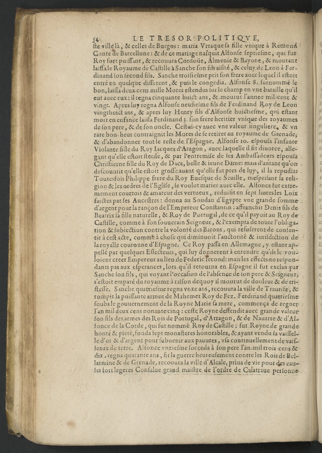 1611 - Pierre Chevalier - Trésor politique - BnF Tolbiac 1611 - Pierre Chevalier - Trésor politique - BnF Tolbiac