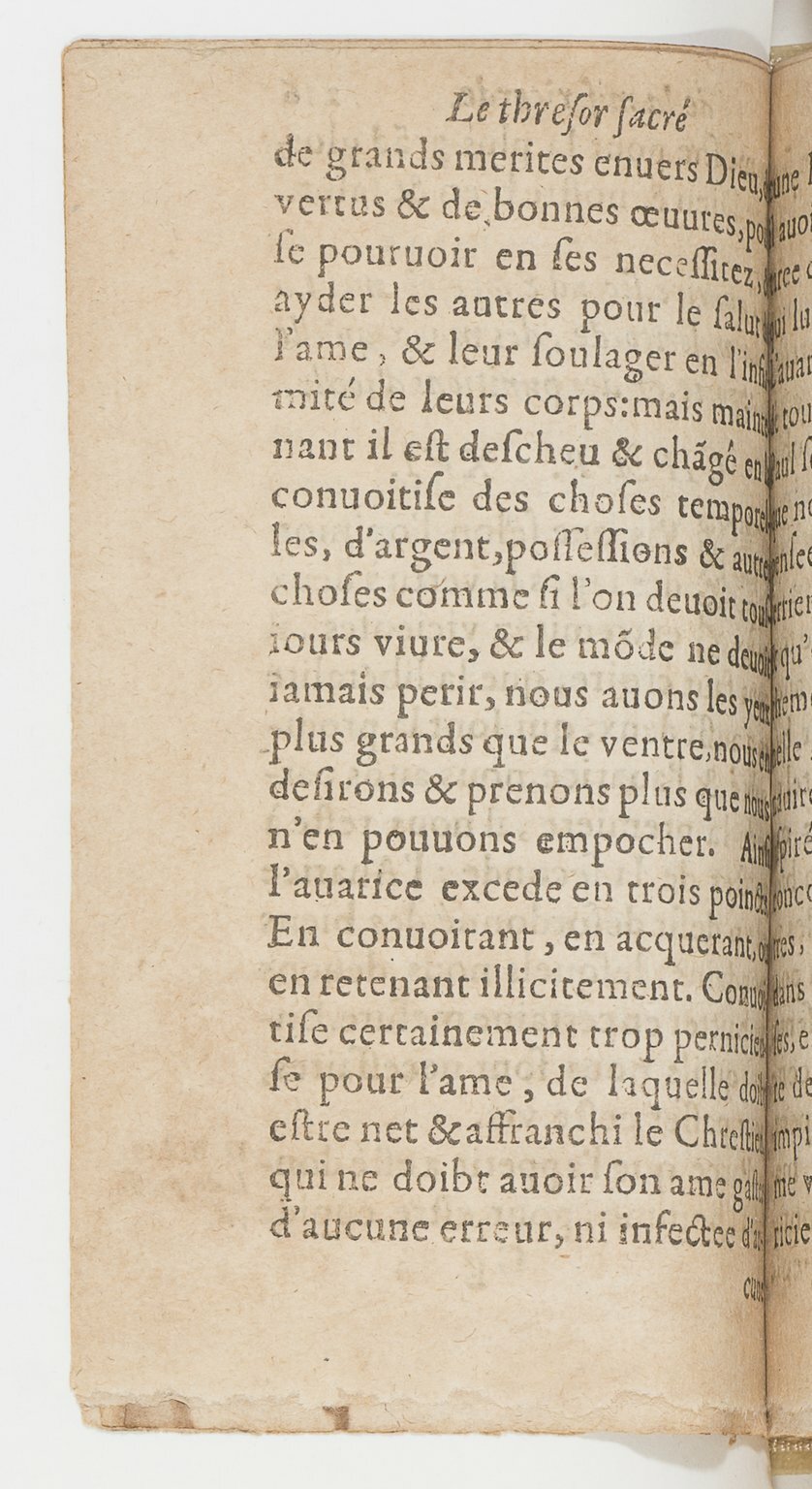 1603 - Jean Didier - Trésor sacré de la miséricorde - BnF