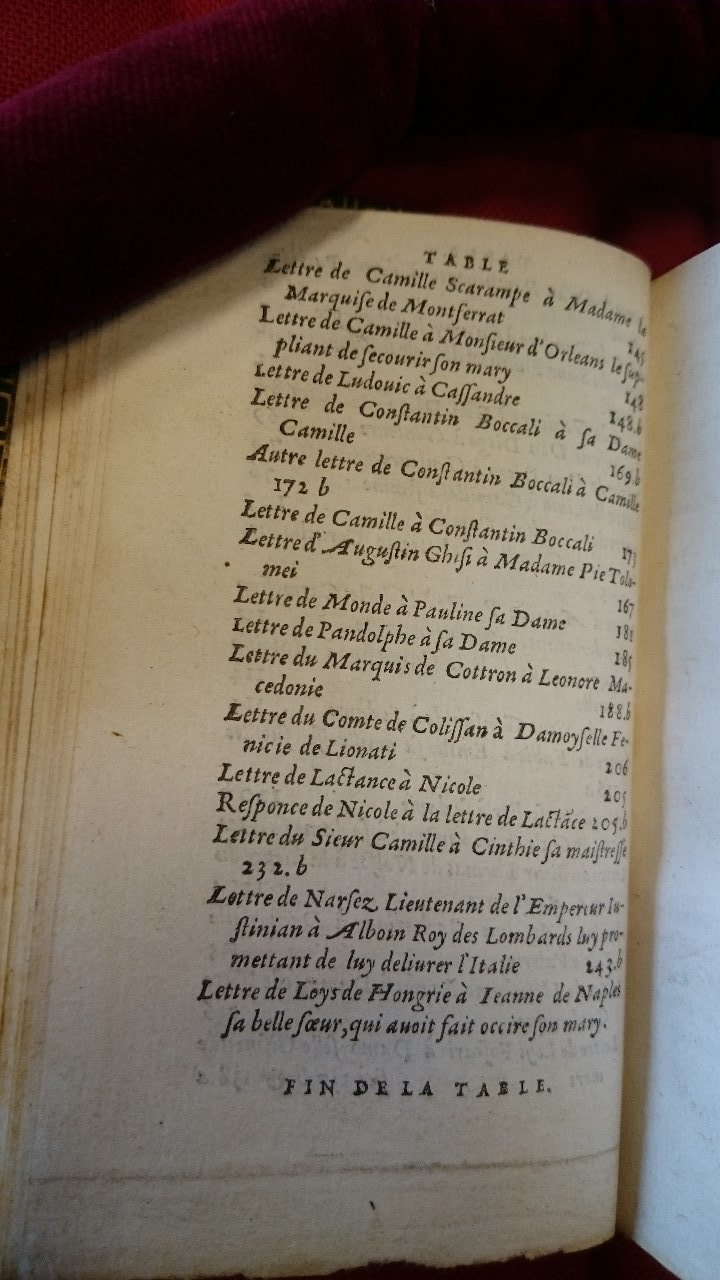 1581 - Pierre Le Voirier et Gervais Mallot - Trésor des histoires tragiques - BnF Richelieu