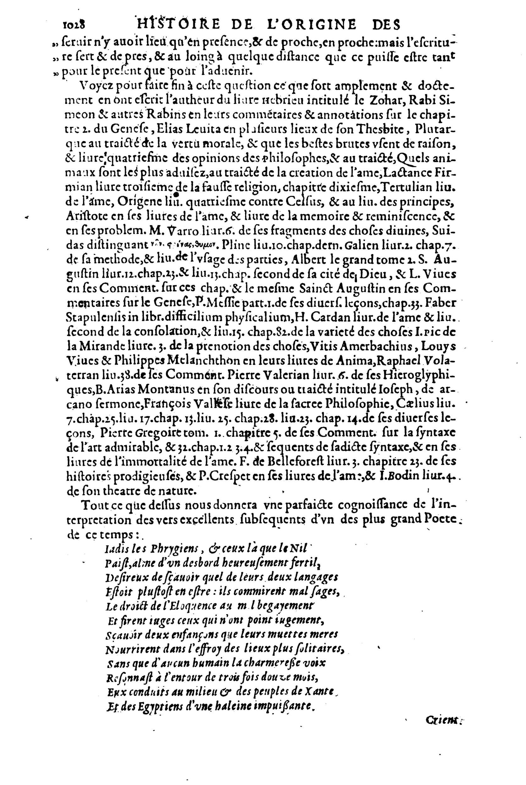 1608 - Nicolas Du Fossé - Trésor politique - BnF Tolbiac
