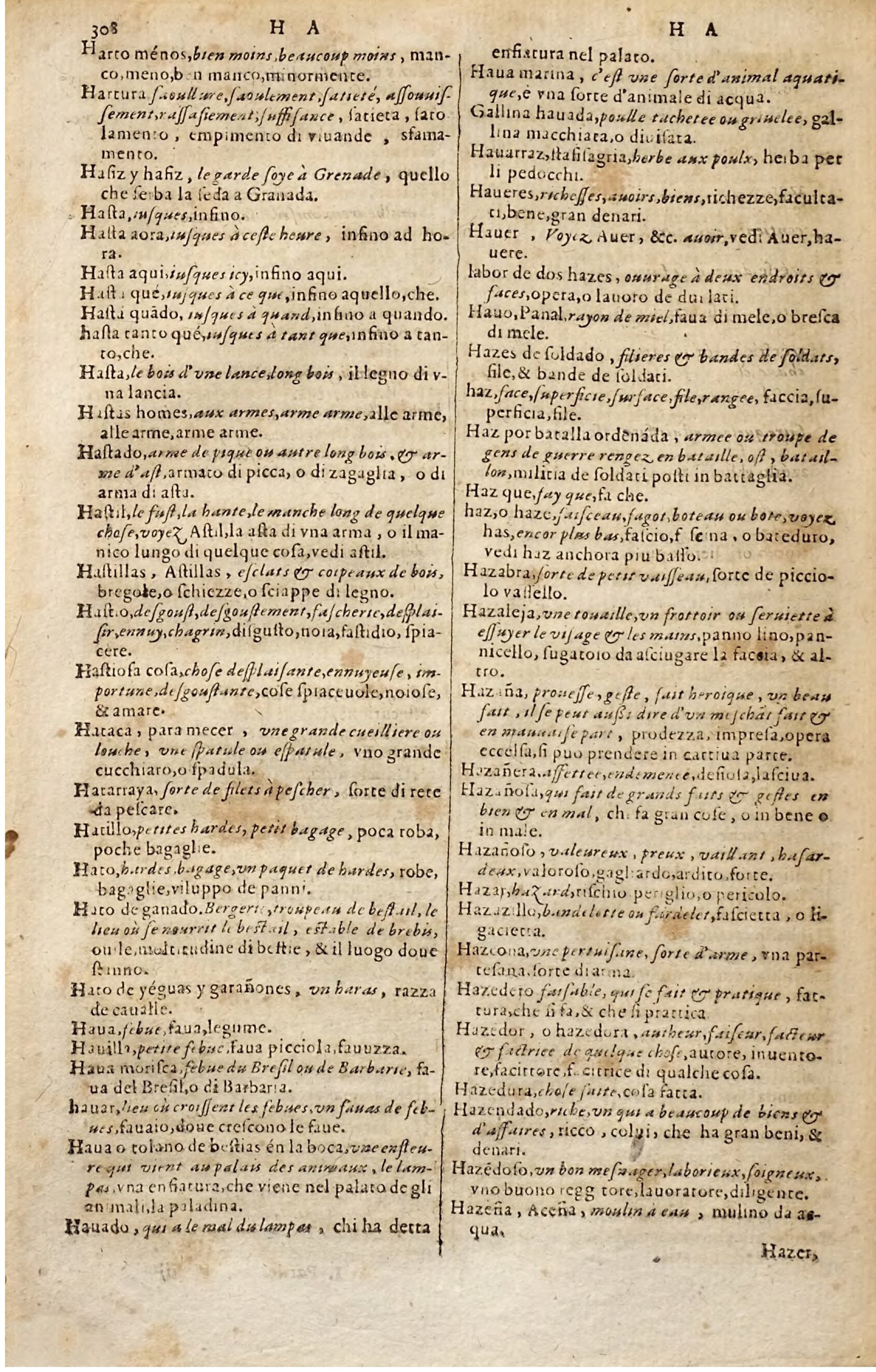 1627 - Jacques Crespin - Trésor des trois langues - Regensburg