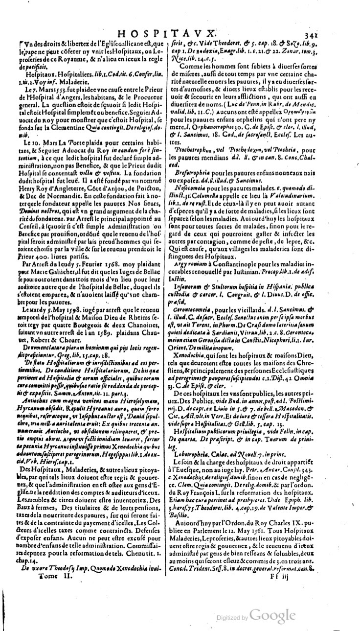 1629 - Veuve Nicolas Buon - Trésor du droit français (21754 T. 2) - BM Lyon