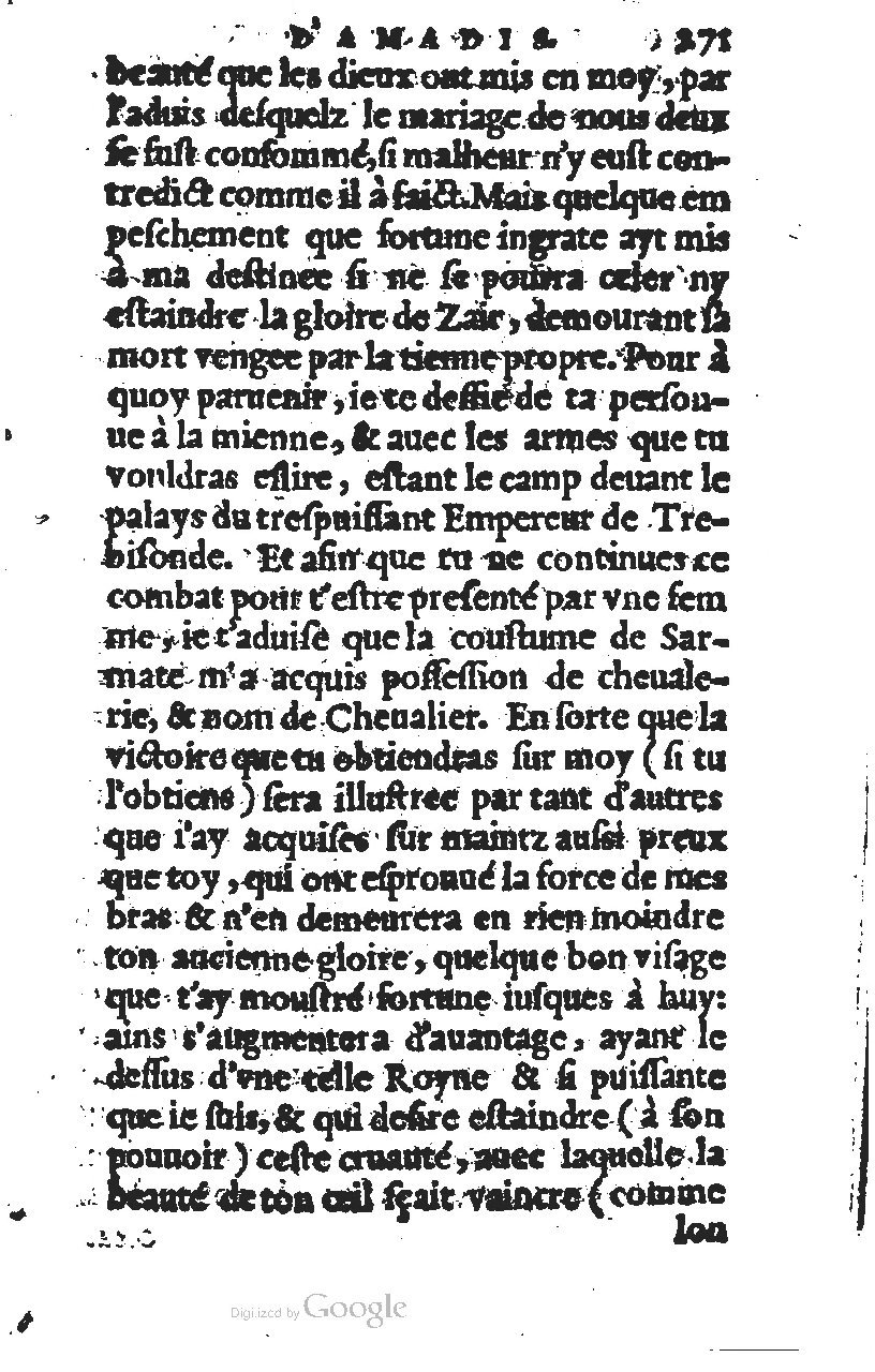 1567 - Jean Pygot - Trésor des Amadis - BM Lyon 1567 - Jean Pygot - Trésor des Amadis - BM Lyon