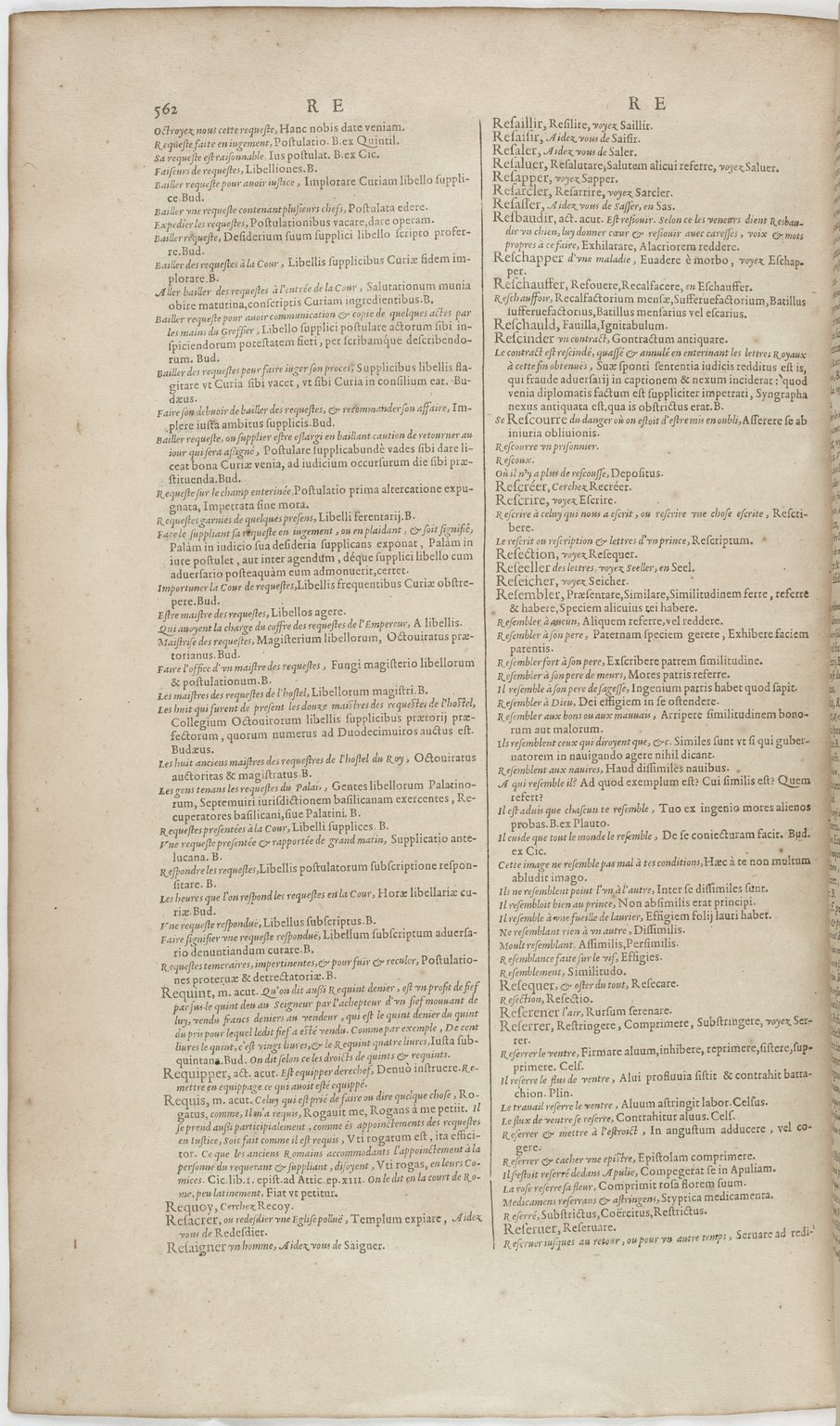 1606 - David Douceur - Trésor de la langue française - BnF