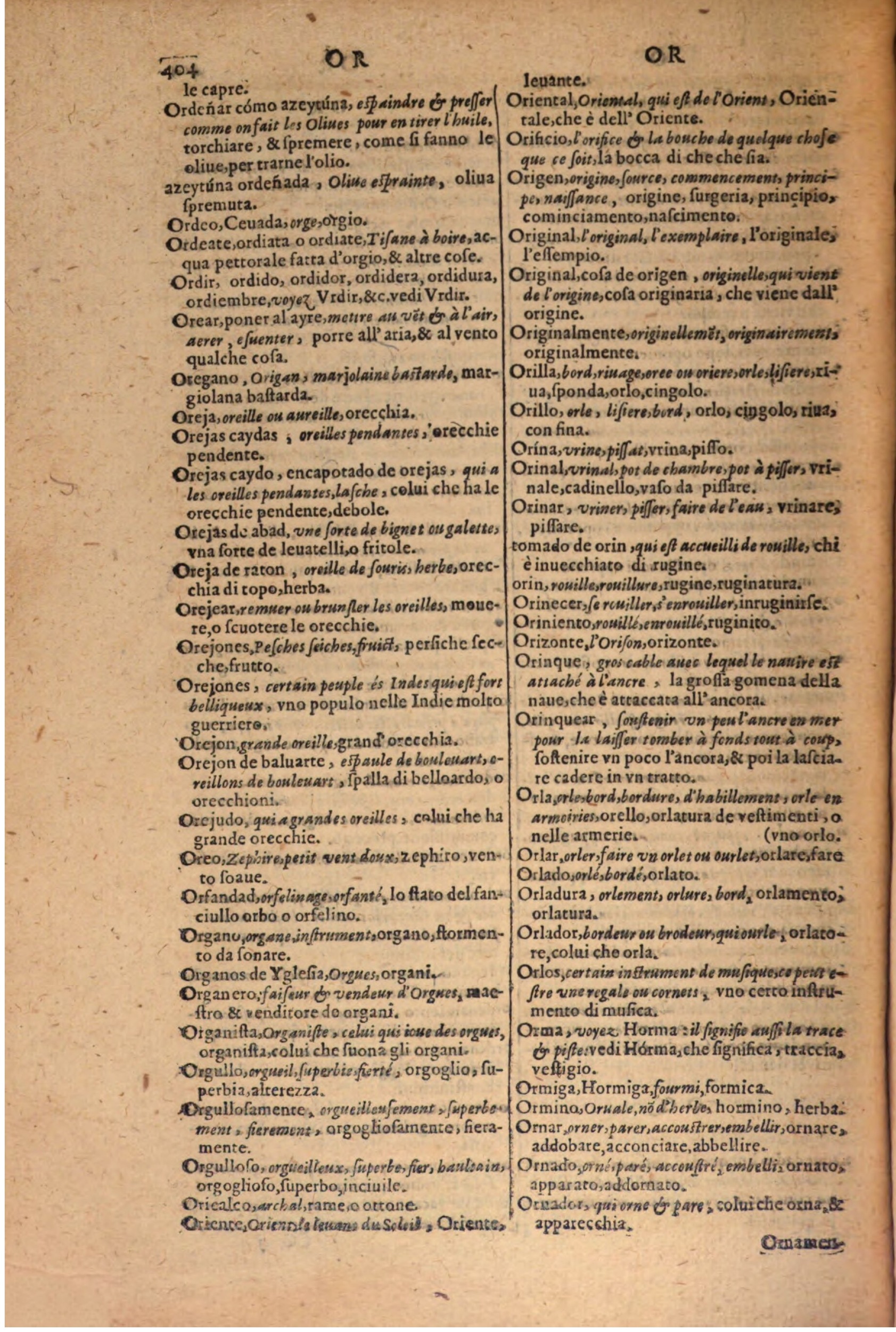 1606 Samuel Crespin Thresor des trois langues, francoise, italiene et espagnolle - BSB-428.jpeg