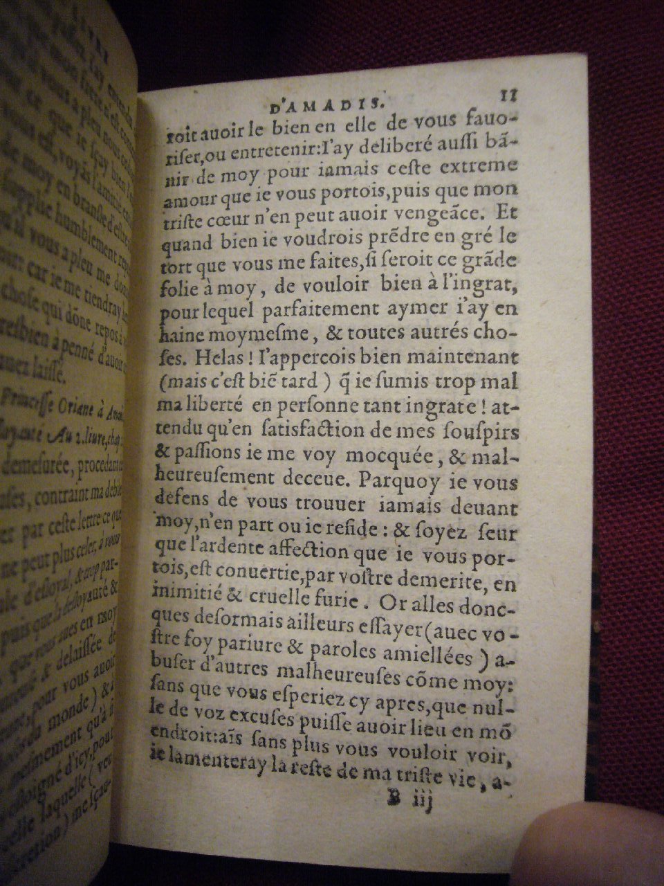 1564 - Vincent Norment et Jeanne Bruneau - Trésor des Amadis - BnF