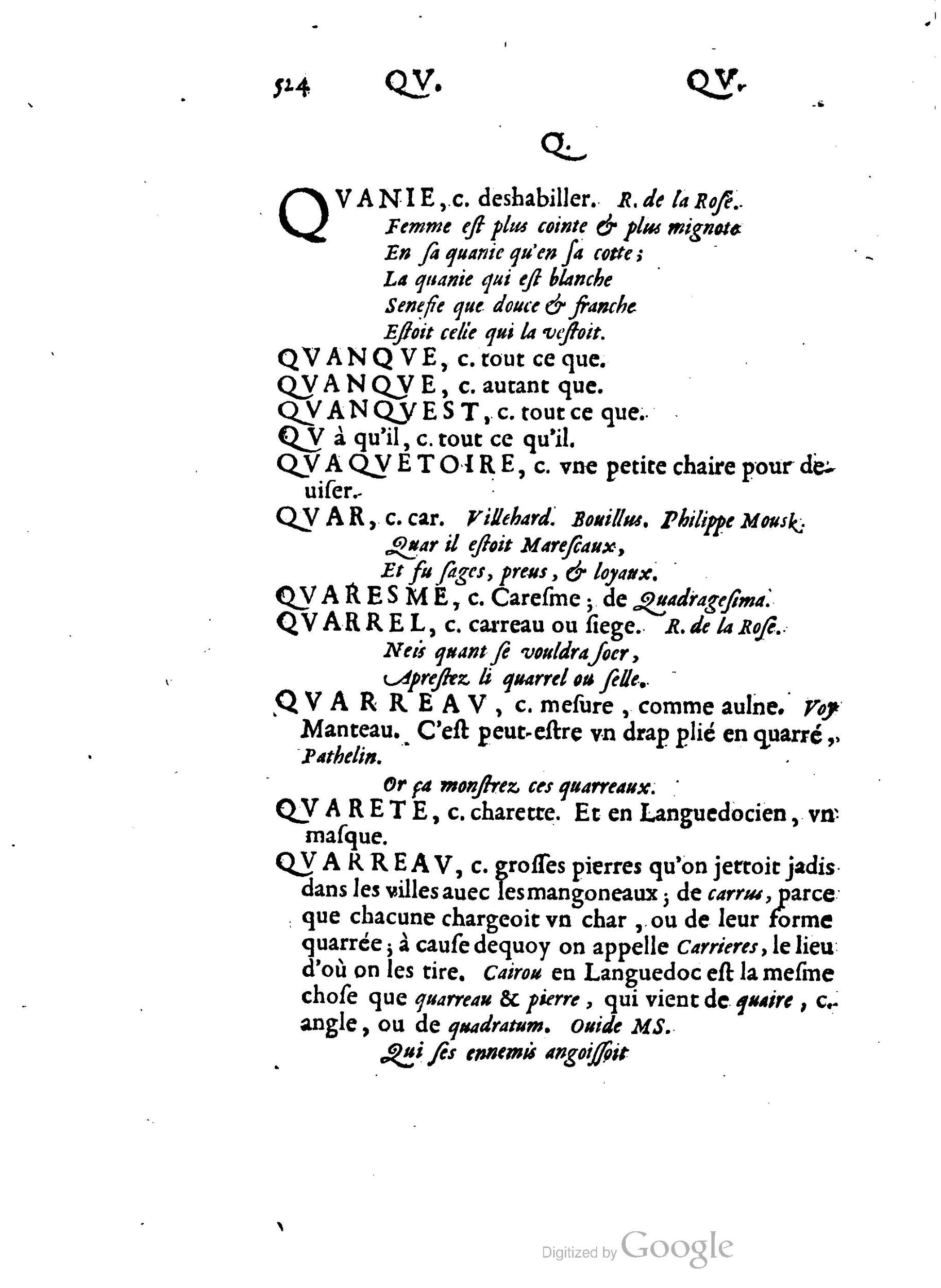 1655 - Augustin Courbé - Trésor de recherches et antiquités gauloises et françaises - BM Lyon