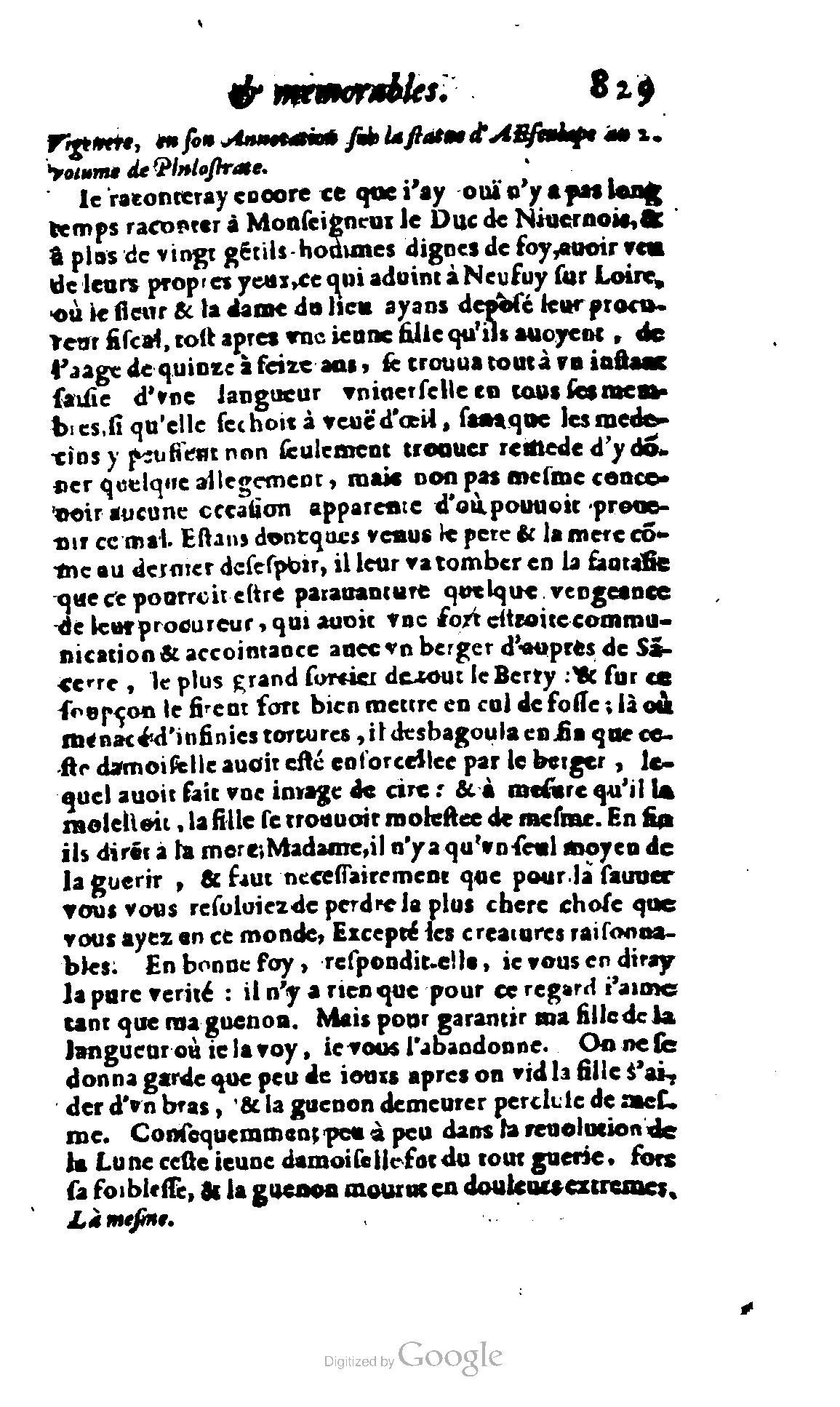 1620 - Samuel Crespin - Trésor d’histoires admirables et mémorables - BCU Lausanne