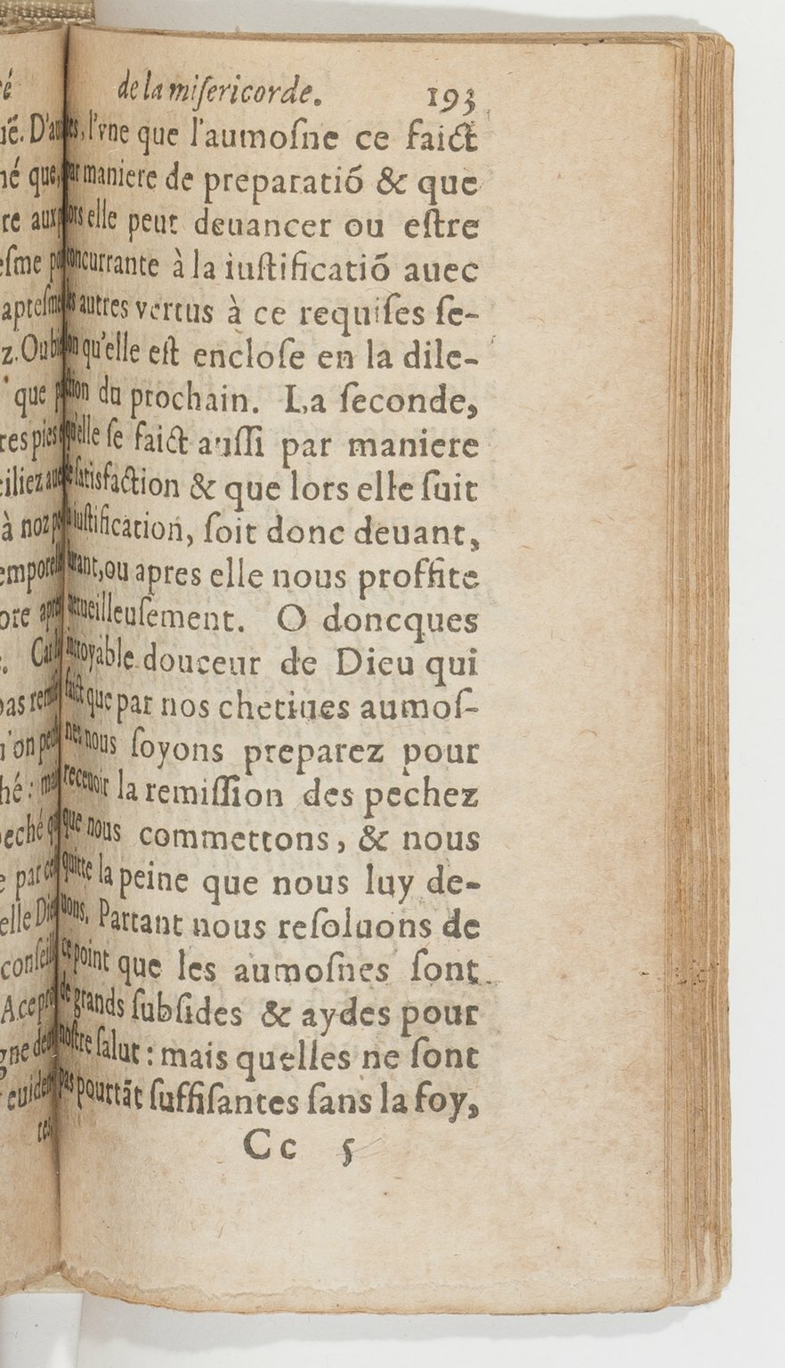 1603 - Jean Didier - Trésor sacré de la miséricorde - BnF