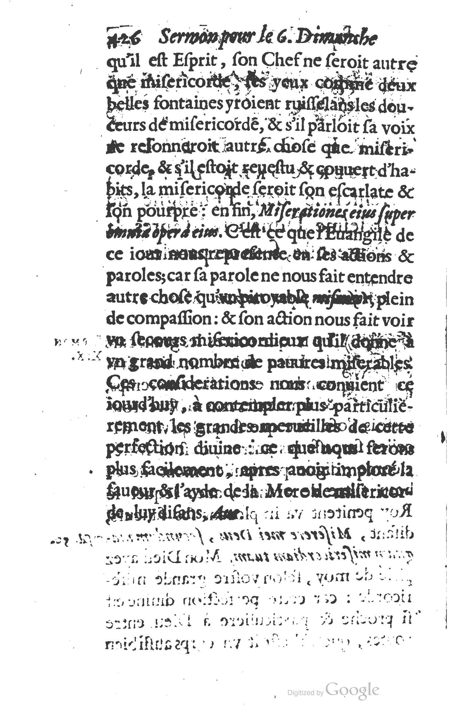 1629 - Manassés de Préaulx - Sermons ou Trésors de la piété chrétienne - BM Lyon