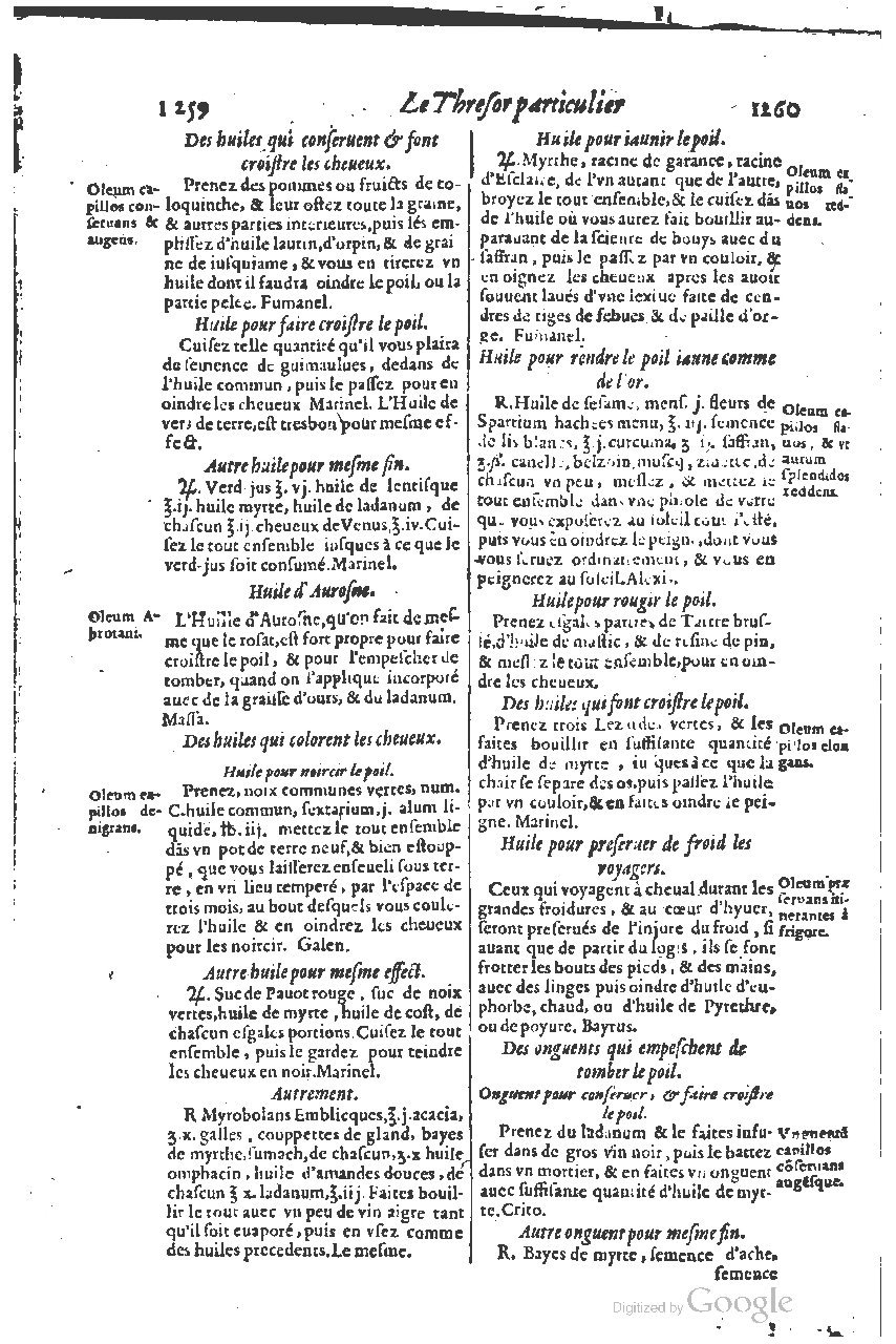 1616 - Étienne Gamonet - Grand trésor ou dispensaire - BSB Munich