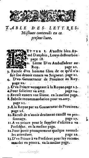1619 - Mathieu Gorgeu - Secrétaire des secrétaires ou le Trésor de la plume française - UC Madrid
