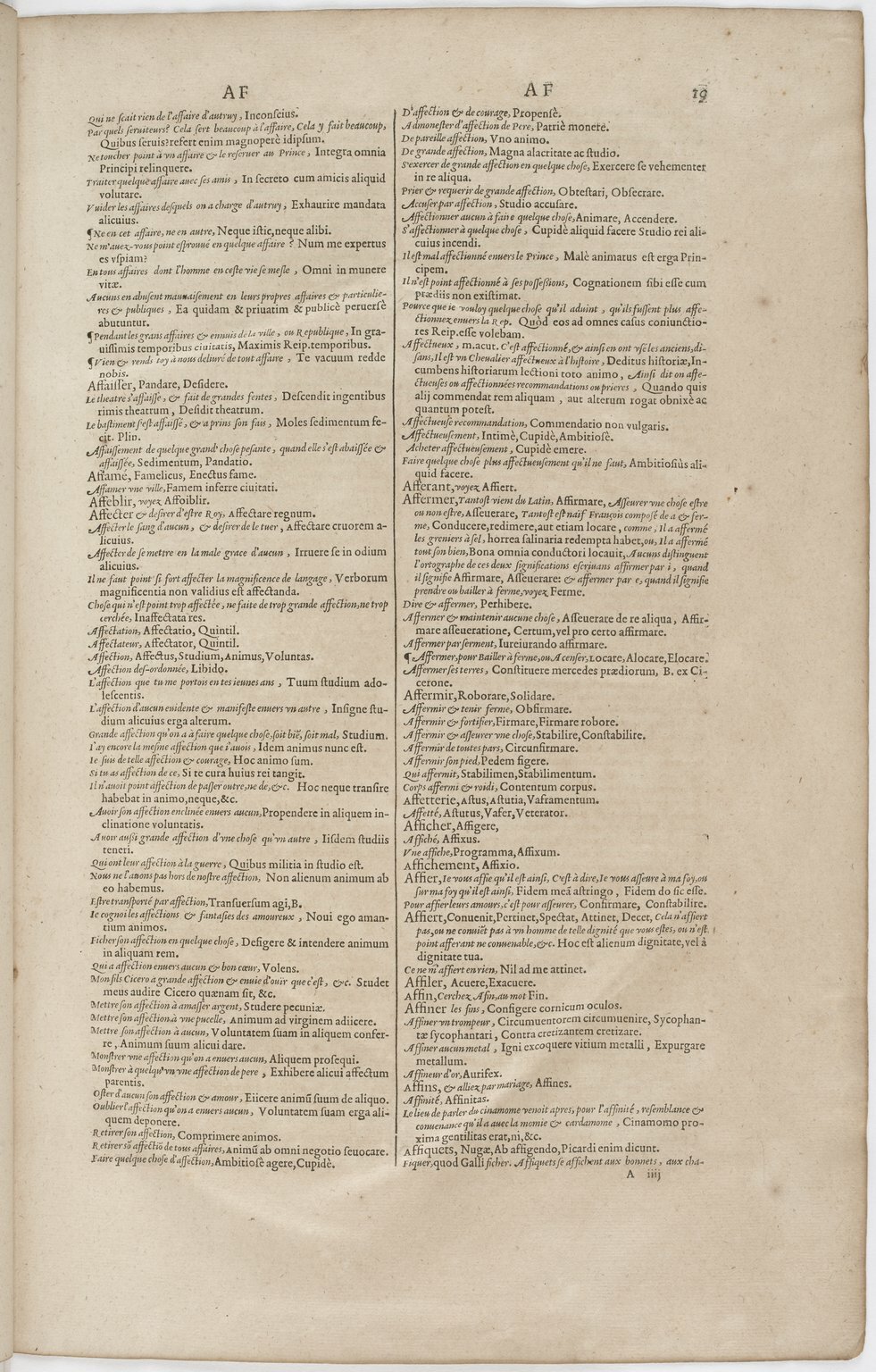 1606 - David Douceur - Trésor de la langue française - BnF