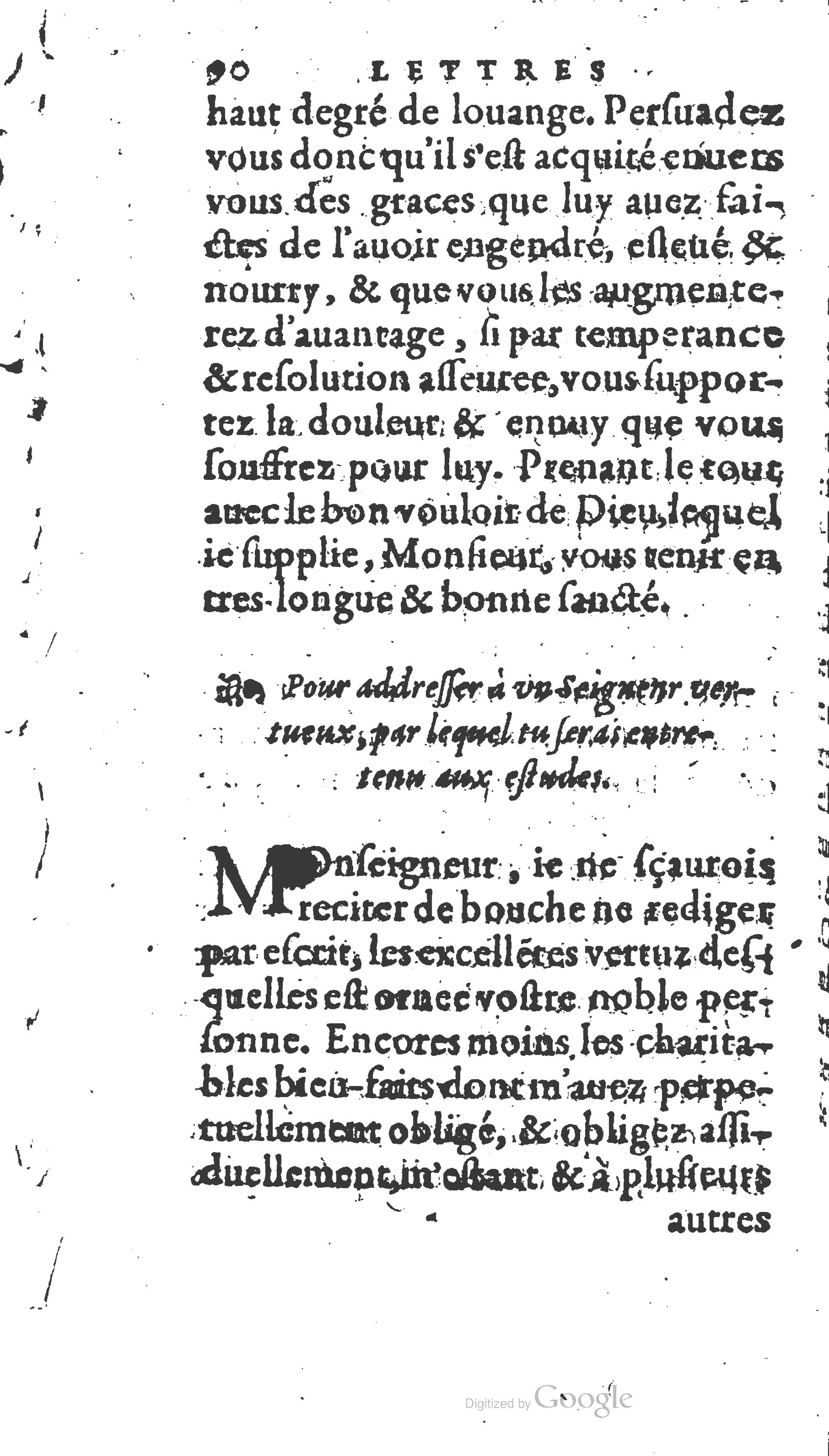1598 - Sébastien Molin - Trésor des secrétaires - British Library