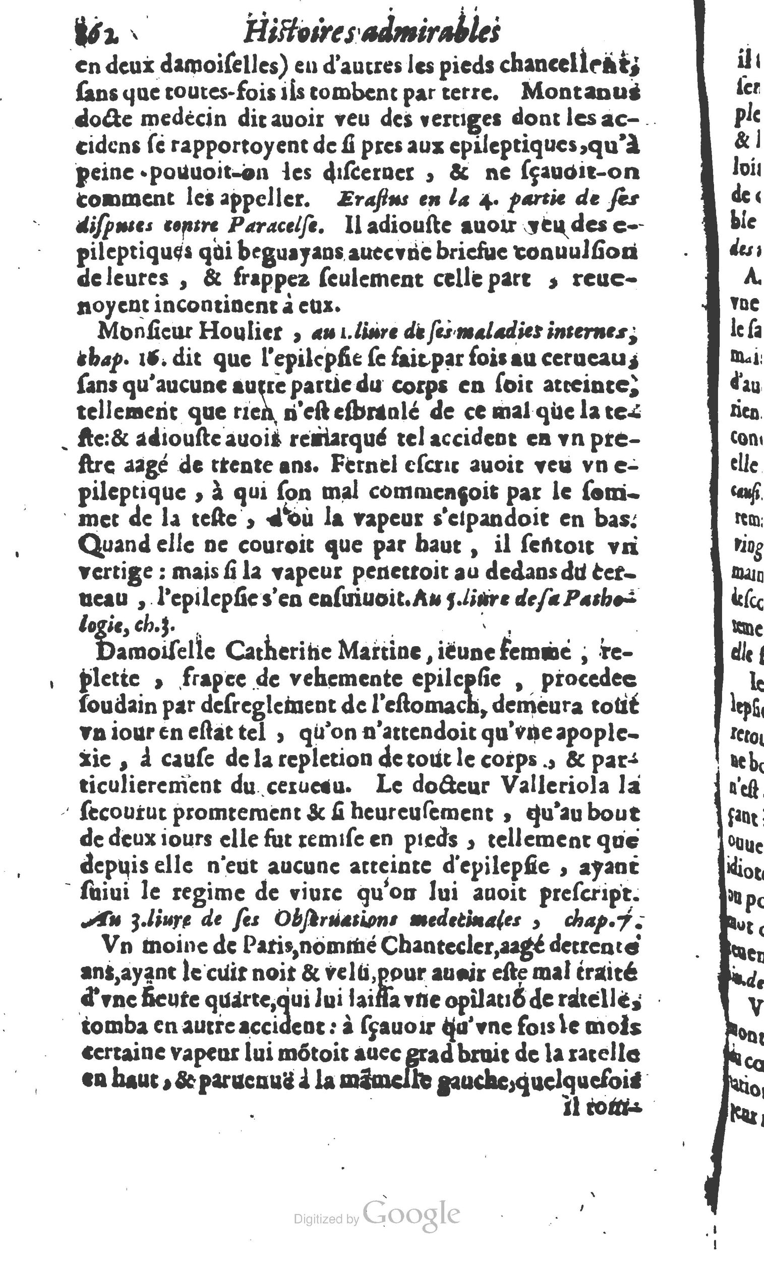1610 - Paul Marceau - Trésor d’histoires admirables et mémorables - Princeton 1610 - Paul Marceau - Trésor d’histoires admirables et mémorables - Princeton